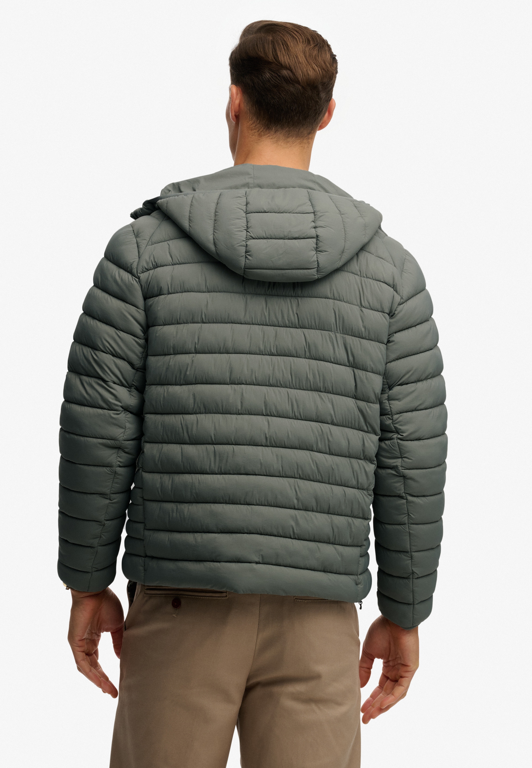 Superdry Veste matelassée »Hooded Fuji Lite Jacket« mit Kapuze slim fit Form, mit Kapuze