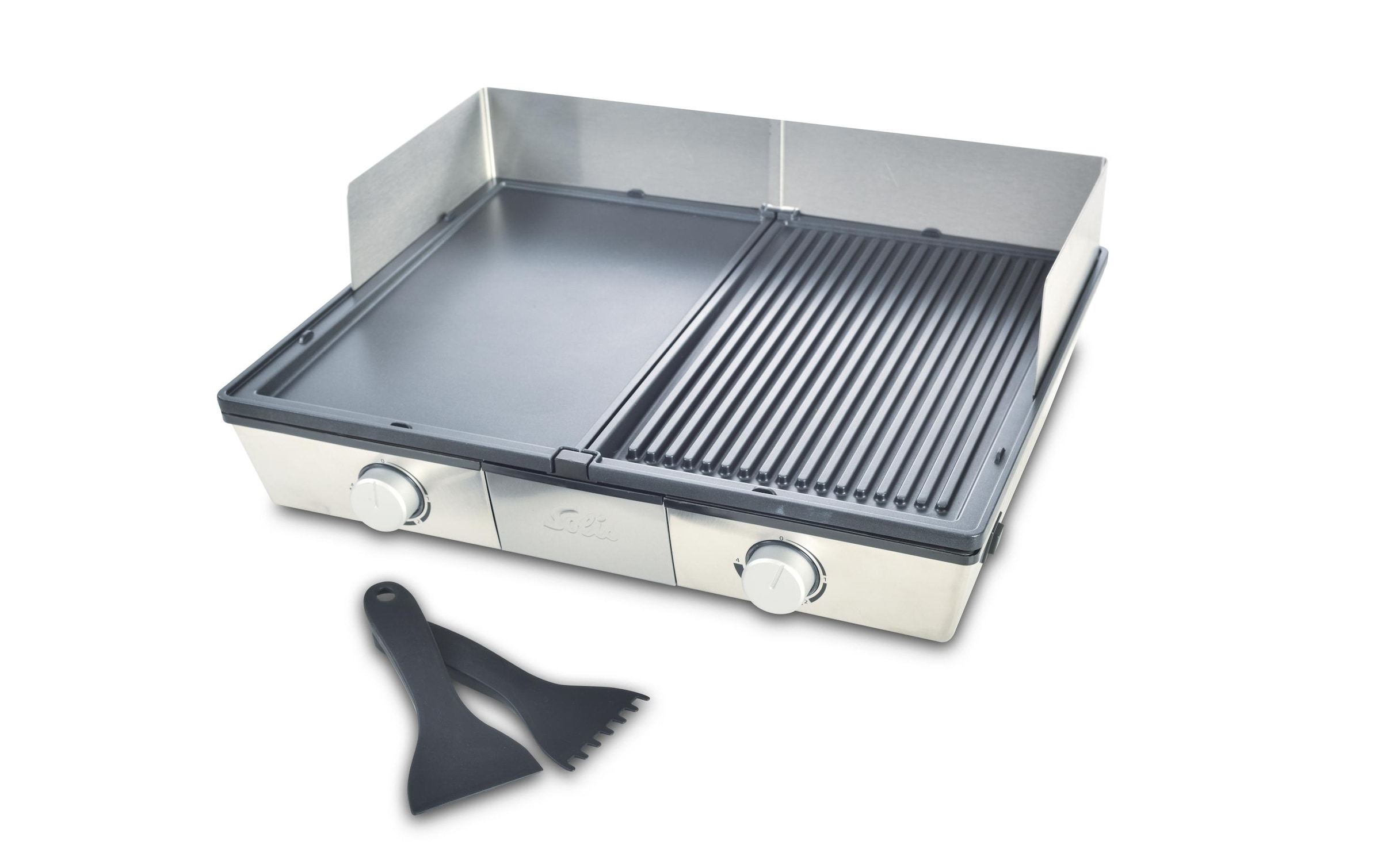 SOLIS OF SWITZERLAND Barbecue de table »Deli« 2200 W