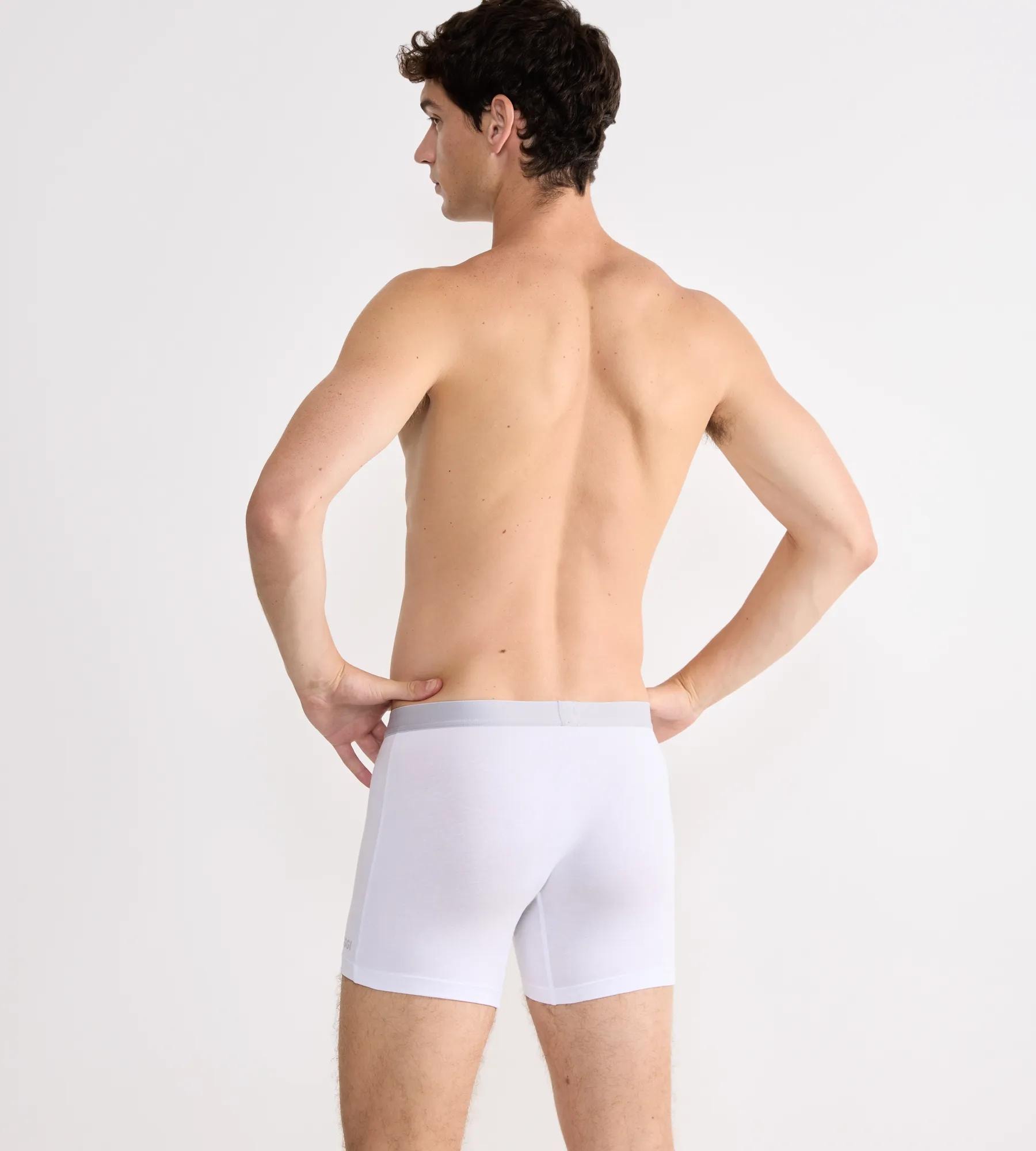 sloggi Boxer »Men GO ABC 2.0« jambe plus longue, mélange coton, doux, taille élastique