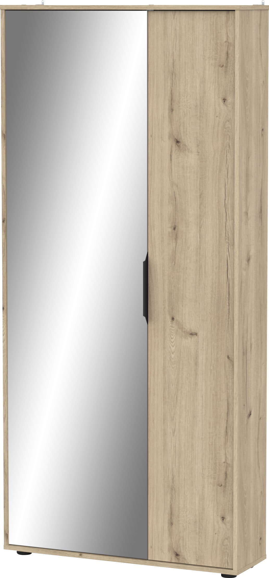 Demeyere GROUP Armoire à chaussures »Ebony« Armoire à chaussures avec miroir