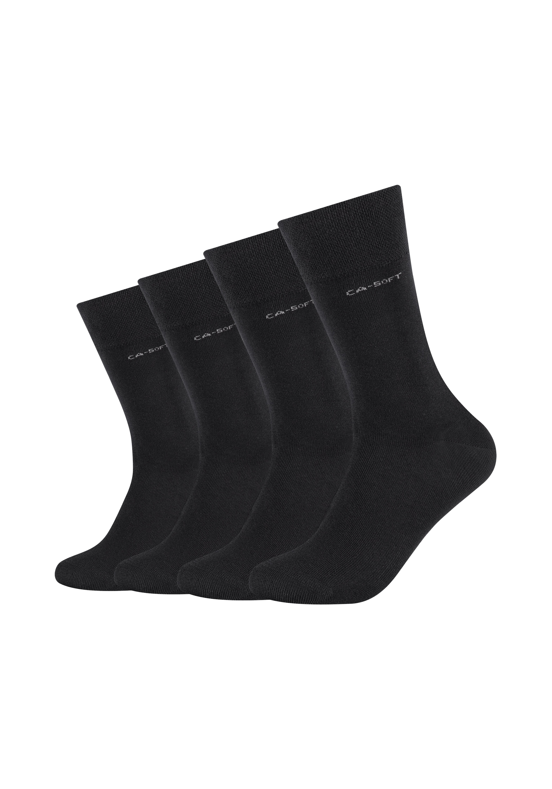 Camano Chaussettes longues »ca-soft« 4 Couple tlg. talon et pointe renforcés