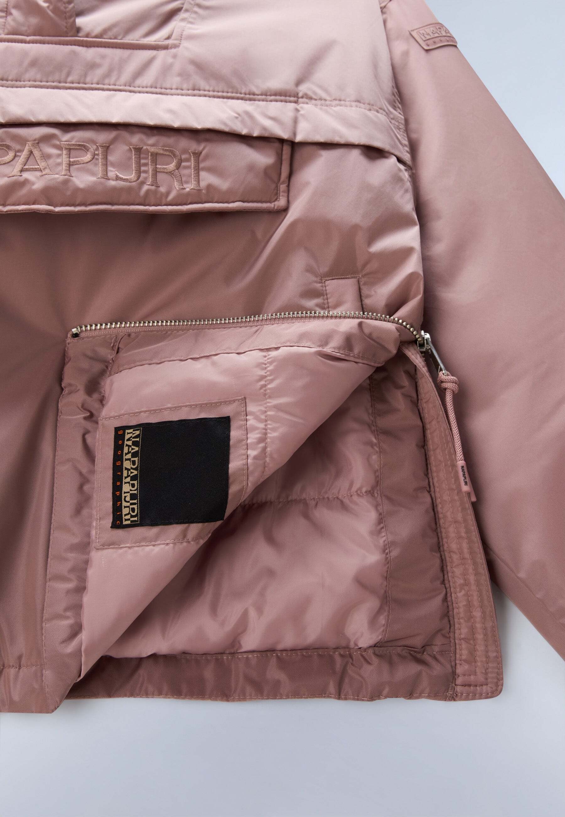 Napapijri Regenjacke »Napapijri Anorakjacke RAINFOREST OPTIQUE W«