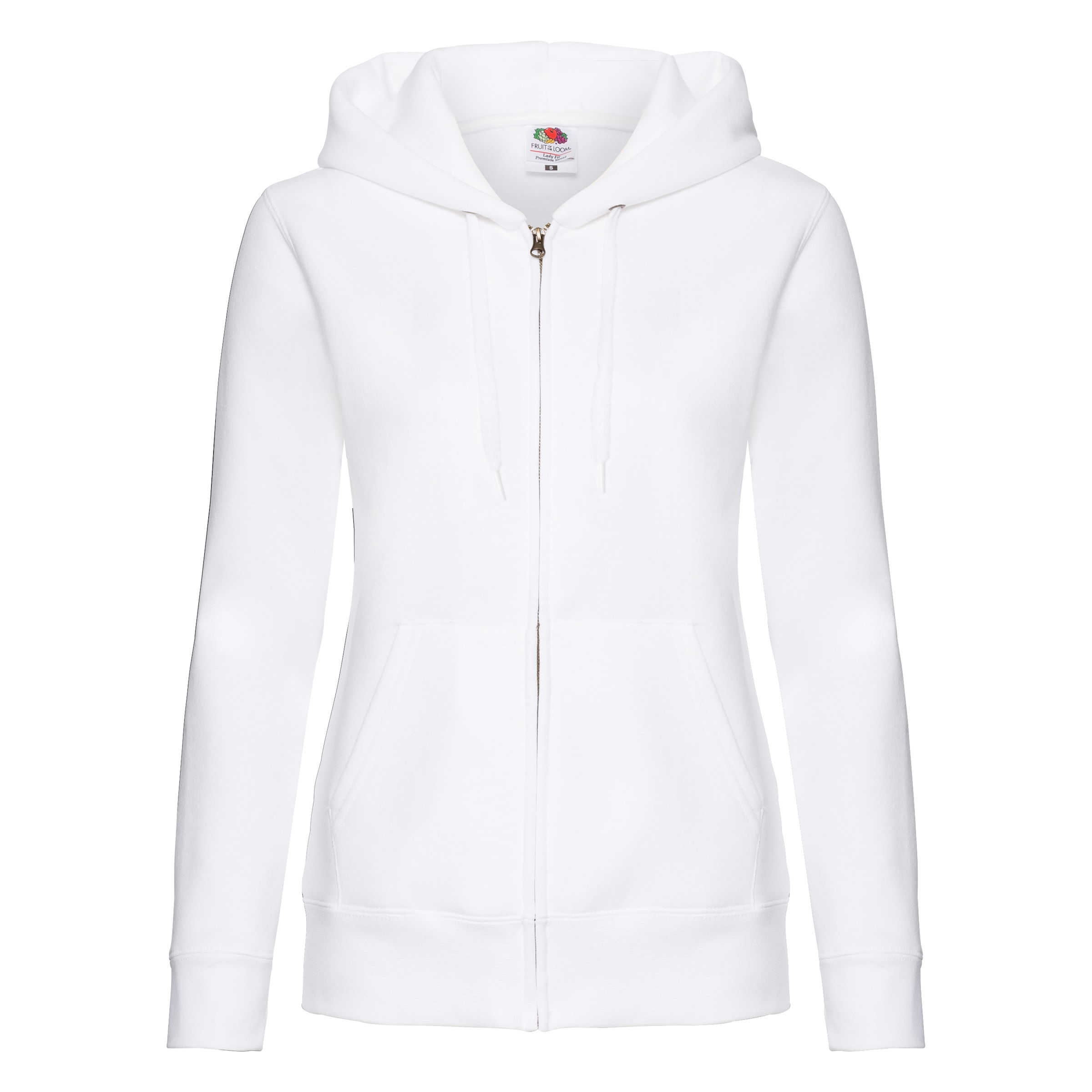 Fruit of the Loom Sweat à capuche »Lady-Fit Premium hooded Sweat Jacket«
