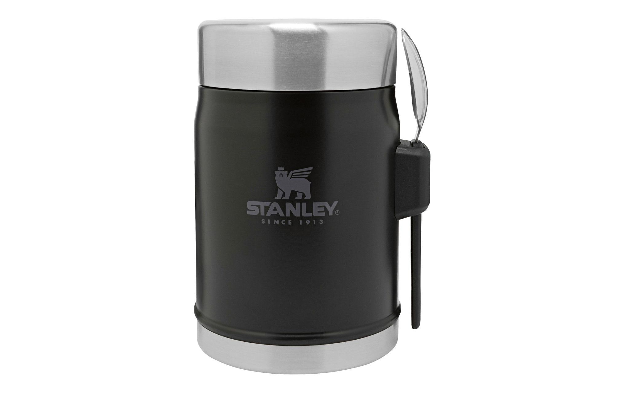 STANLEY Récipient isotherme »Stanley 1913 Classic 0.4 l, Schwarz« 1 cuis tlg.