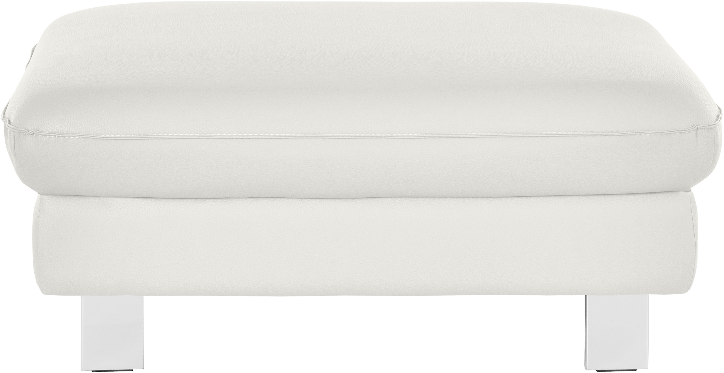 COTTA Tabouret »Driver« mit edlen Metallfüssen