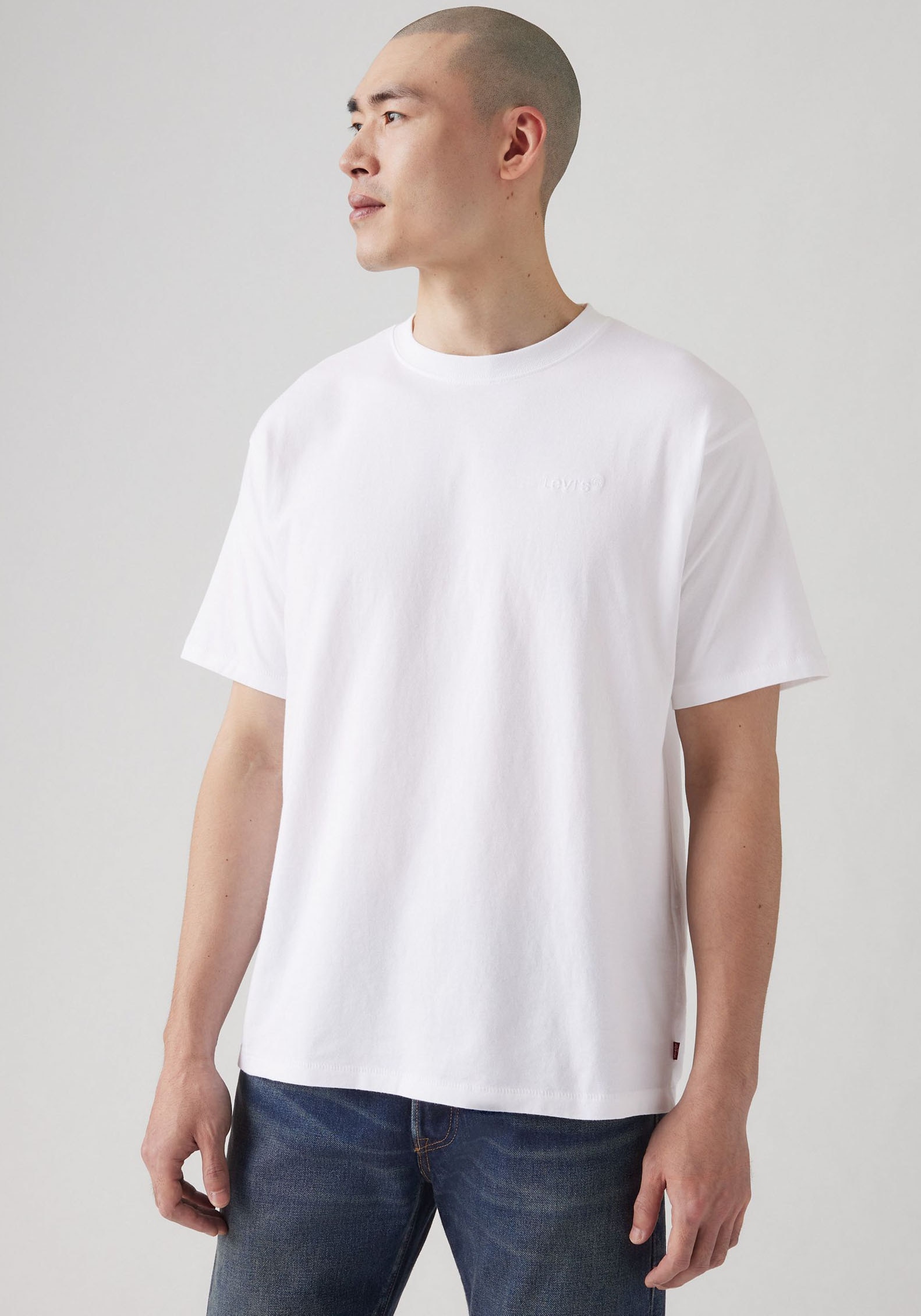 Levi's® Rundhalsshirt »LE RED TAB VINTAGE TEE« im klassischen Levi's® Design