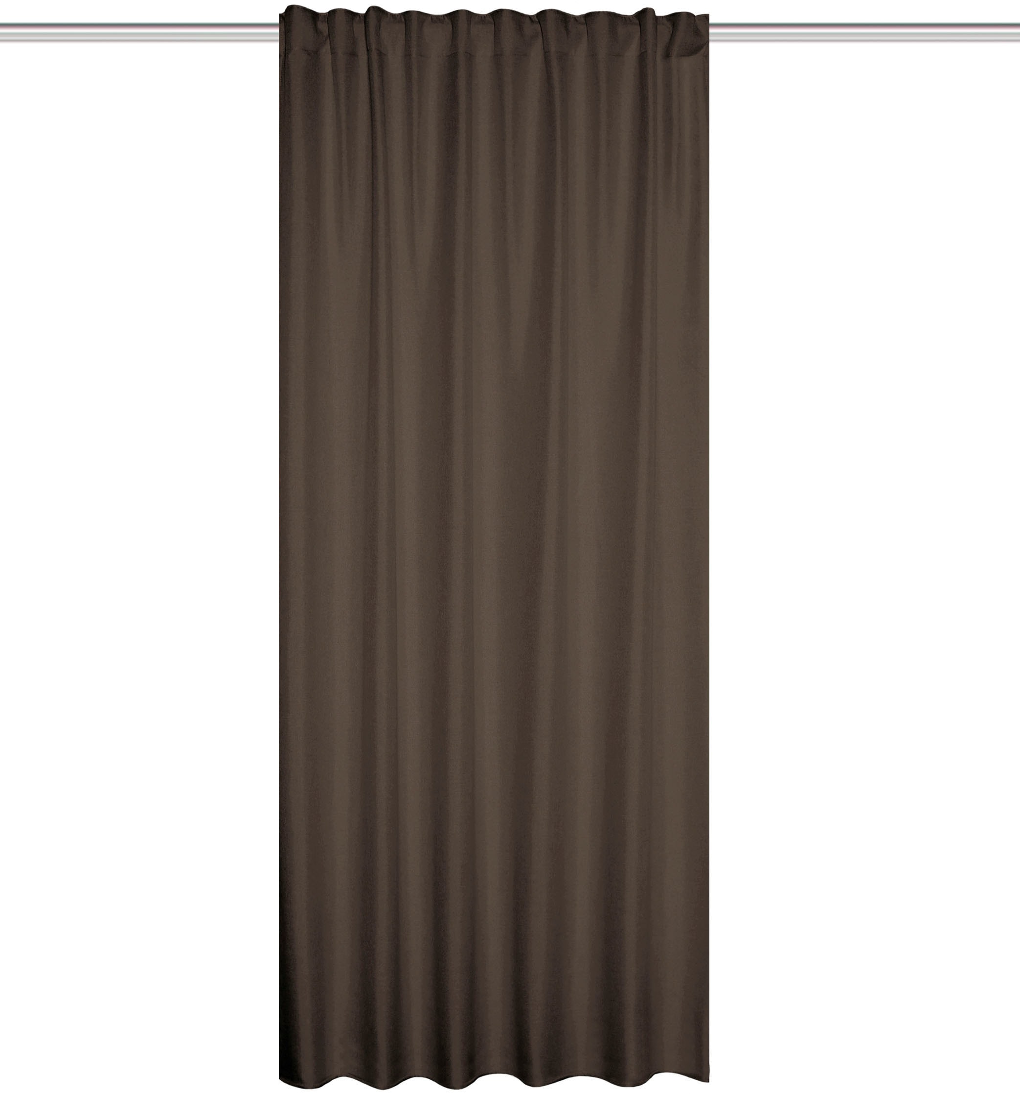 HOME WOHNIDEEN Rideau »ESKAMIO« Bande multifonctionnelle 1 cuis tlg. Thermo, Blickdicht, Leinenstruktur