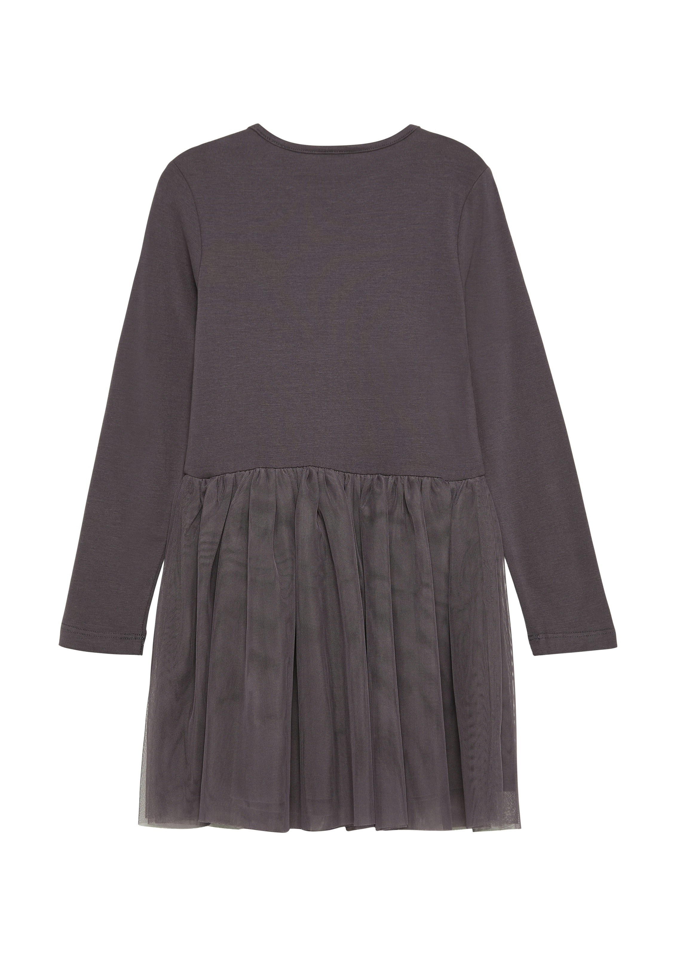 s.Oliver Junior Sweatkleid Ohne Taschen mit Rock aus Tüll