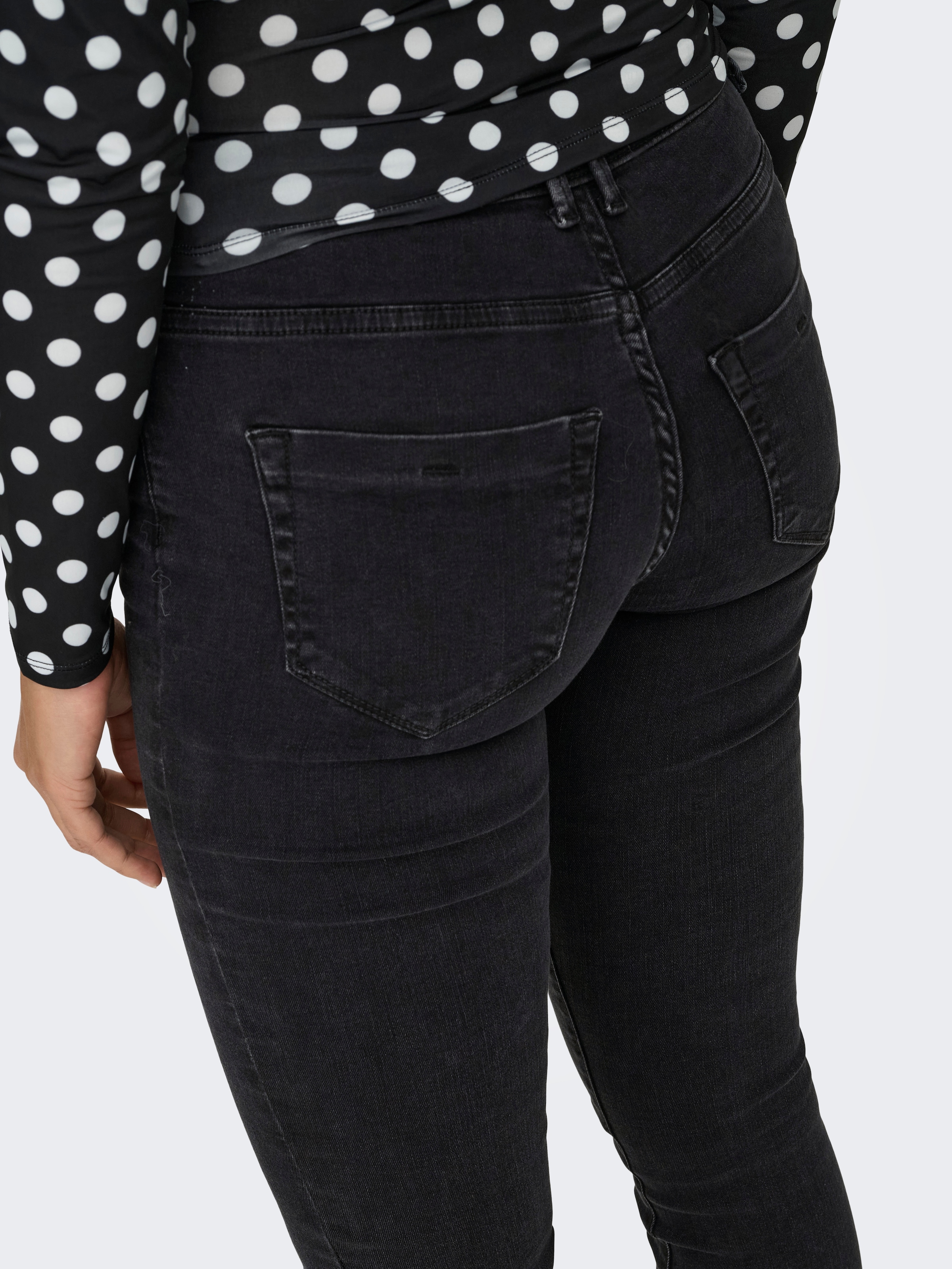 ONLY Jeans skinny »ONLSHAPE REG WAIST SKINNY BOX DNM«