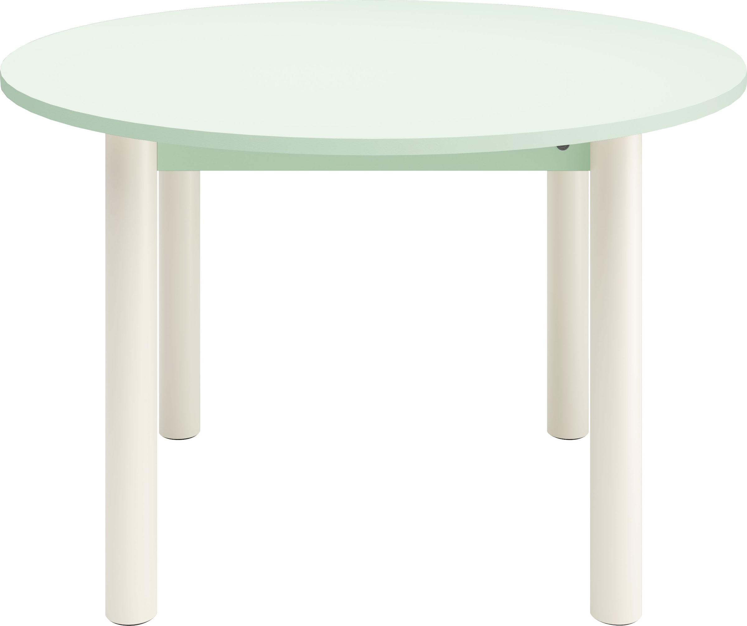 TOM TAILOR HOME Esstisch »COLOR TABLE« 1 Stk. tlg. Esstisch, 4-Fuss, 3 Grössen, 3 Dekorfarben, 4 Fussfarben, ABS-Kante