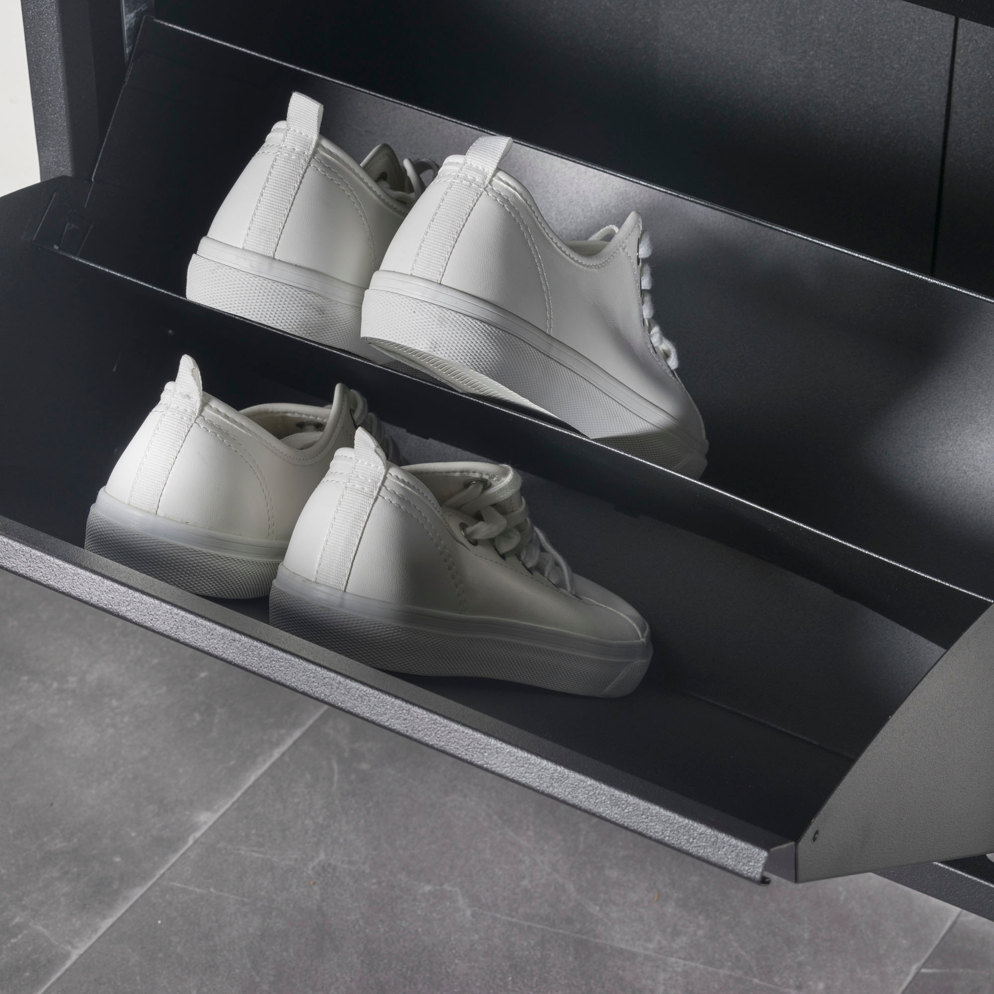 Spinder Design Schuhschrank »Billi« Metall, Breite 50 cm