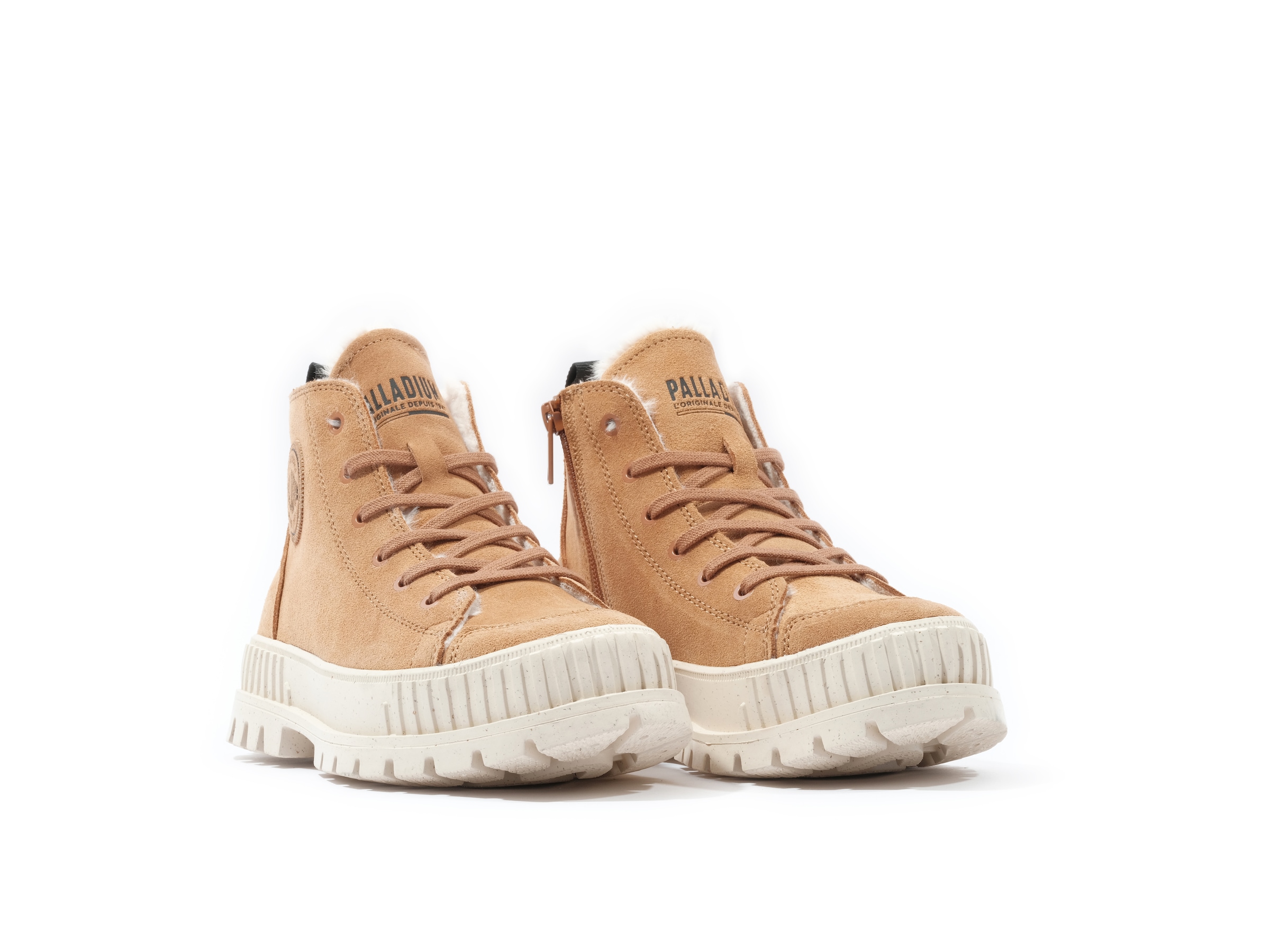 Palladium Bottes d'hiver »PALLASHOCK ZIP WARM«  chaussures d'hiver, bottes d'hiver, sneakerboots, déperlantes & doublées