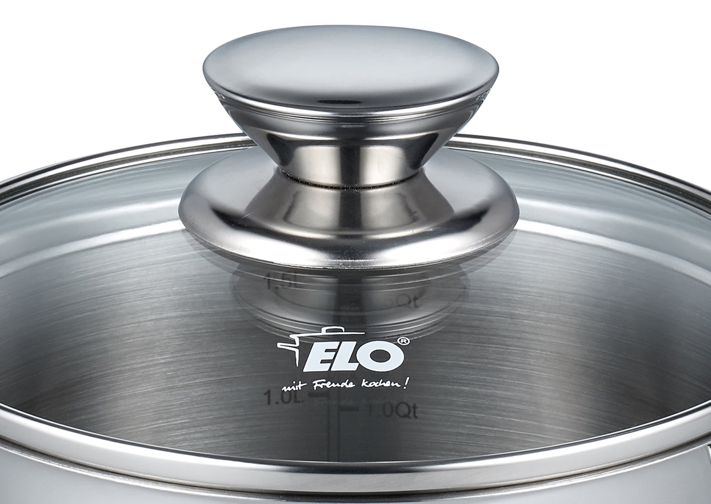 Elo Pot à viande »Galant« Acier inoxydable 18/10