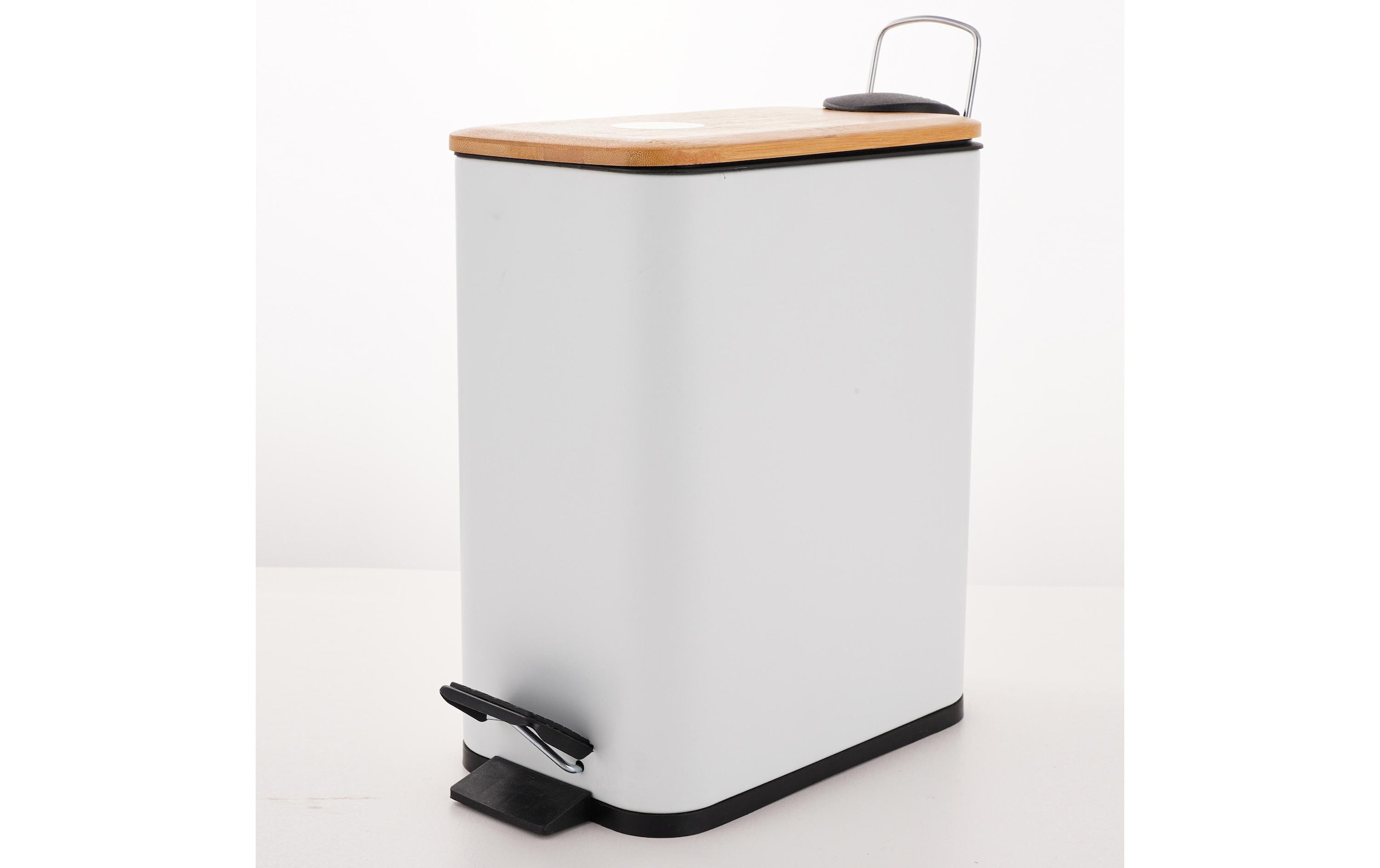 spirella Kosmetikeimer »Erik 5 l« 1 Behälter Kosmetikeimer mit Soft-Close und Inneneimer