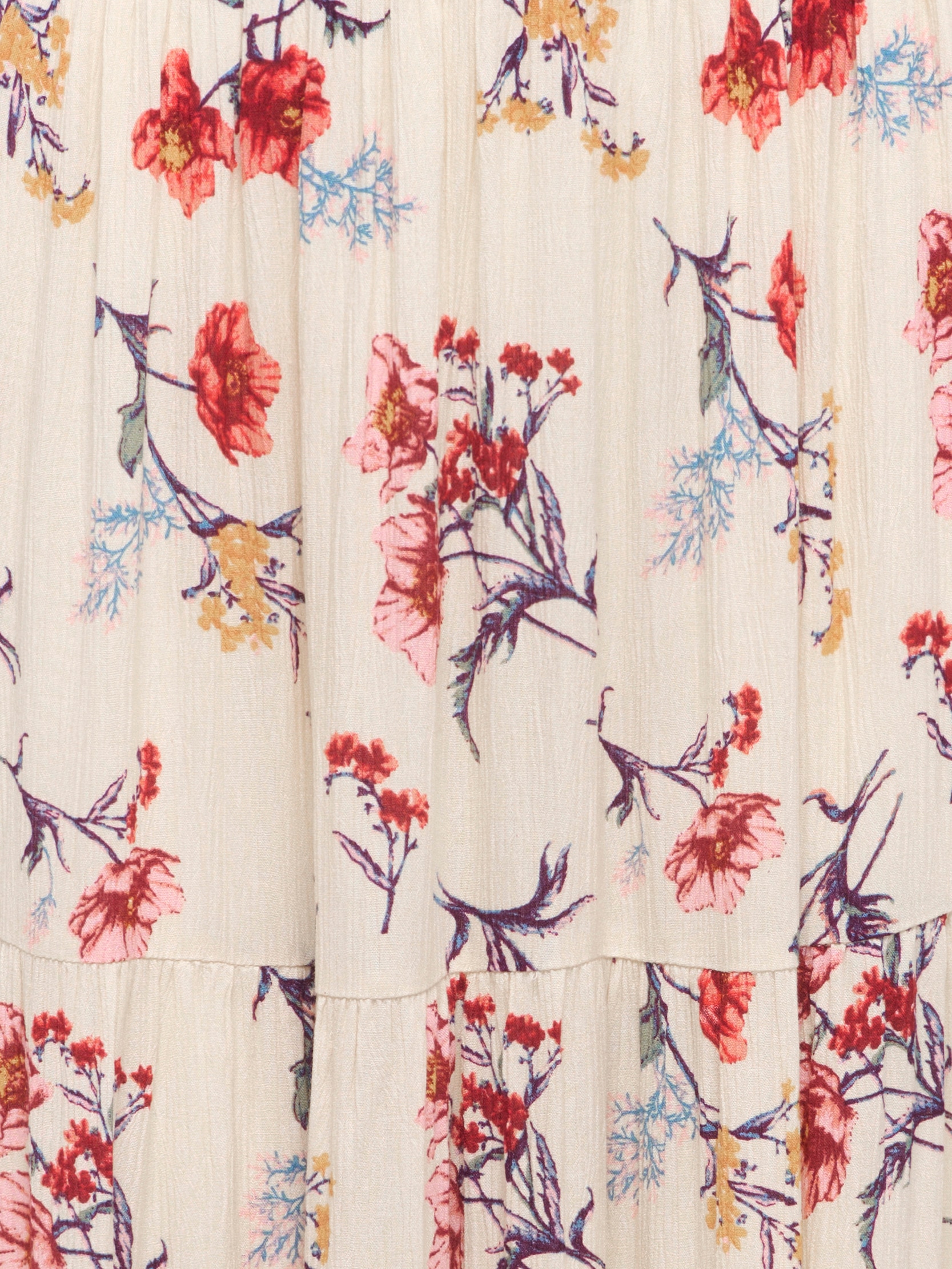 ONLY Maxi jupe »ONLLUNA LONG SKIRT WVN« Viskose