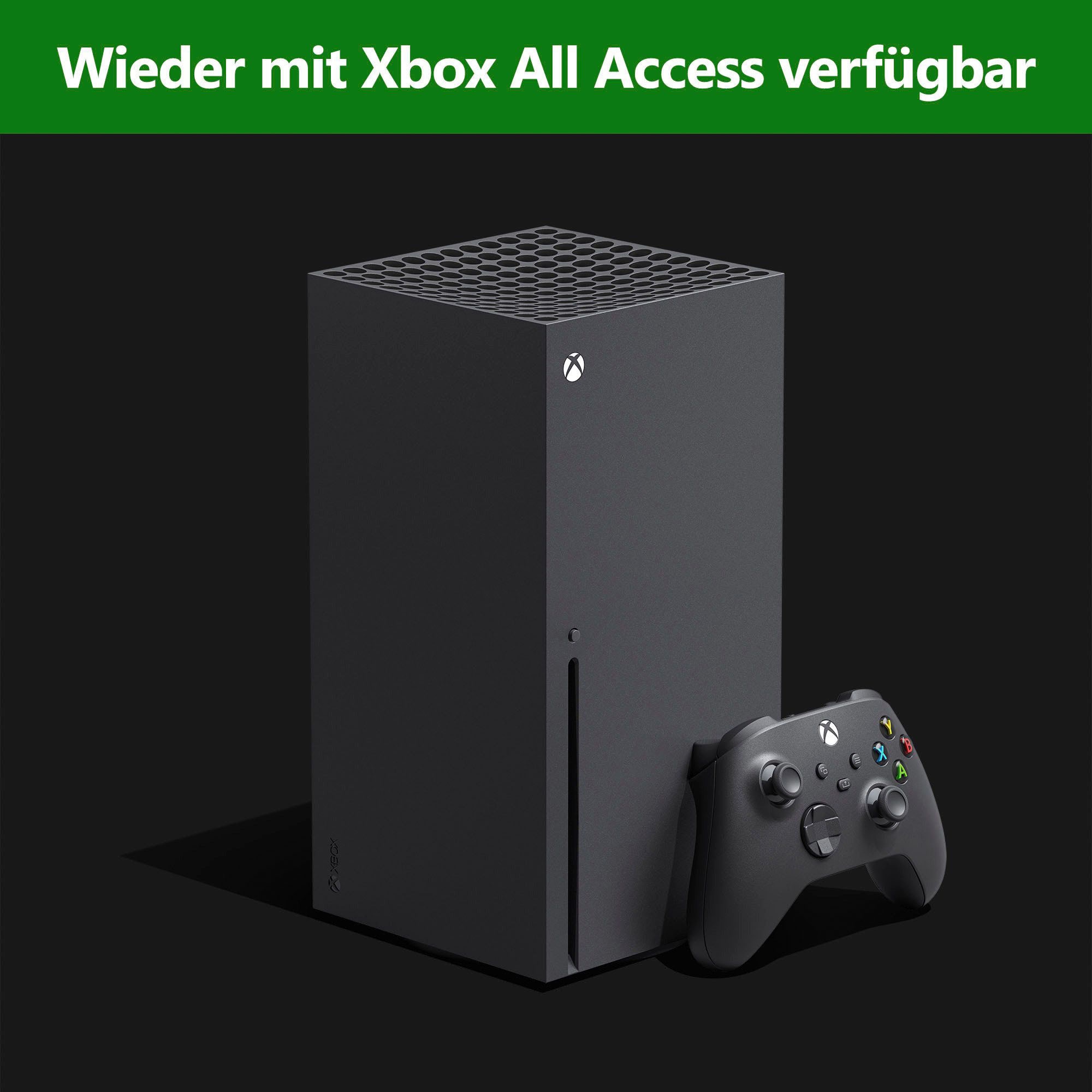 Xbox Konsolen-Set »Xbox Series X inkl. zweitem Controller« 1.000 GB