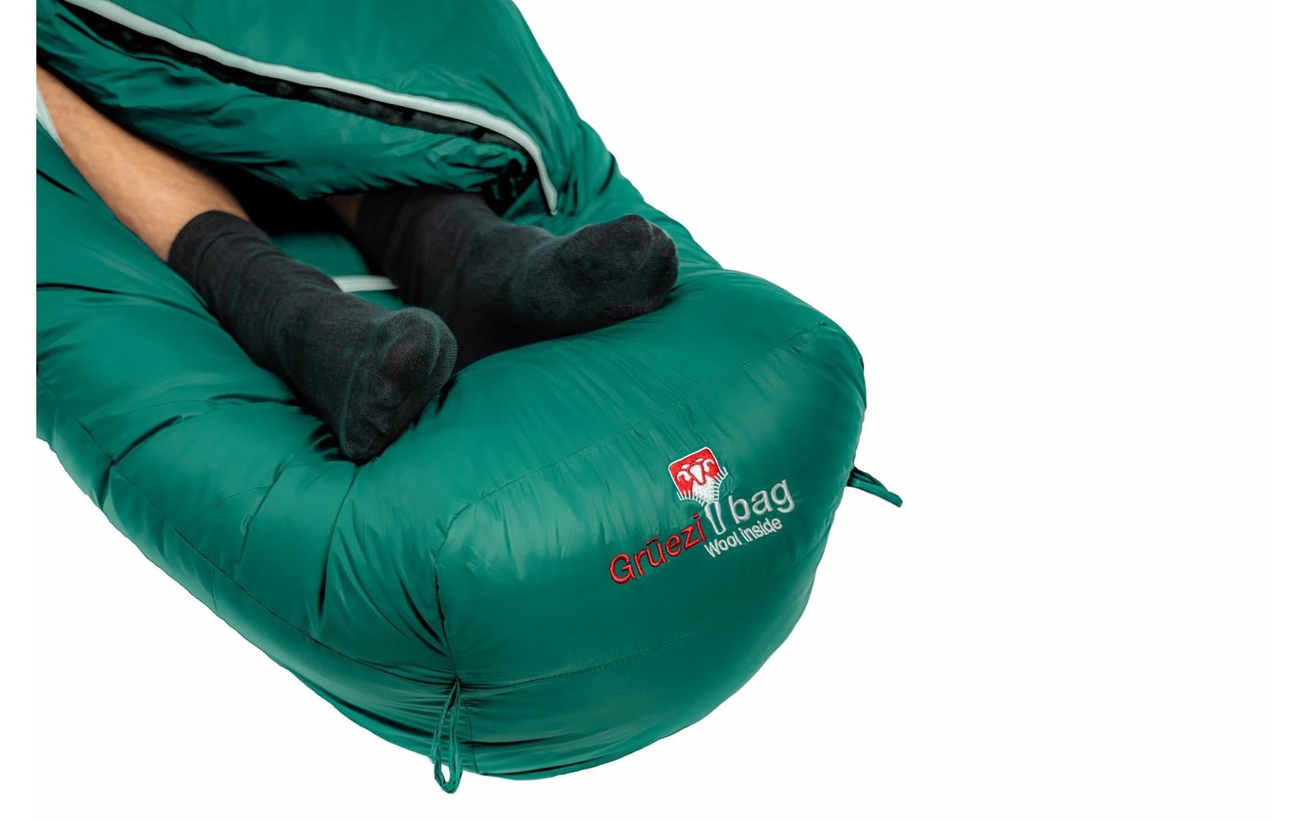 Grüezi bag Schlafsack »DownWool Subzero 2.0 -8 °C 200 cm«