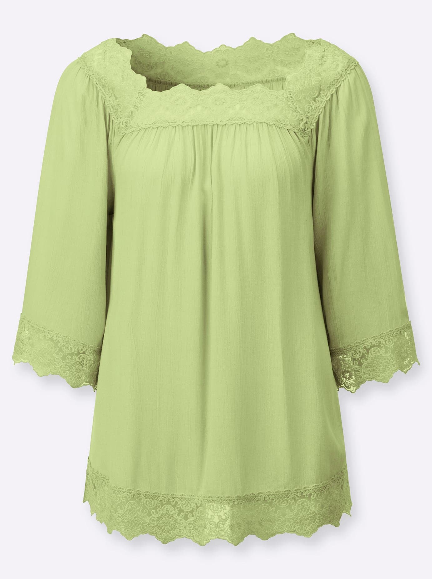 Inspirationen Blouse à enfiler