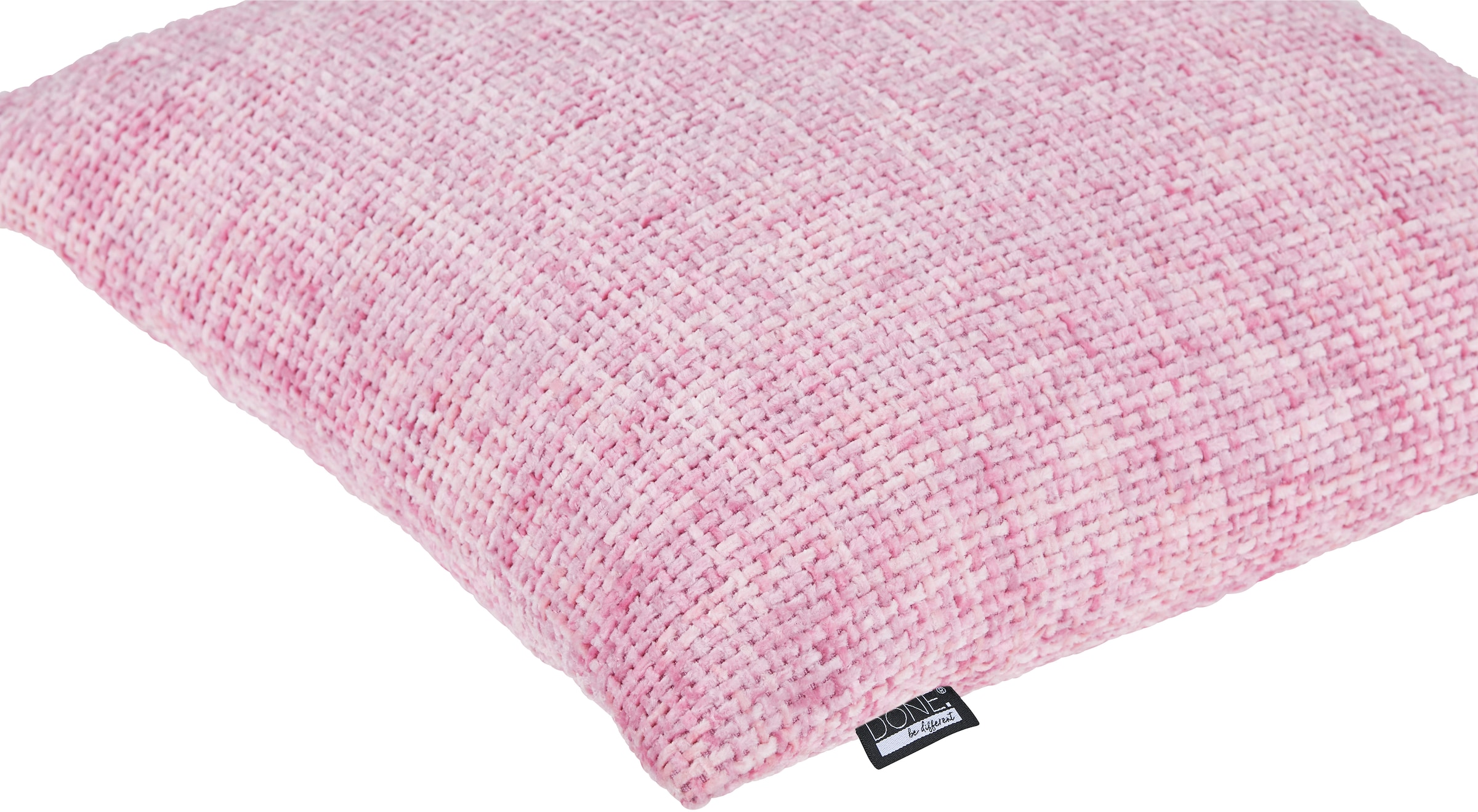 done.® Coussin décoratif »Twist« aspect tressé