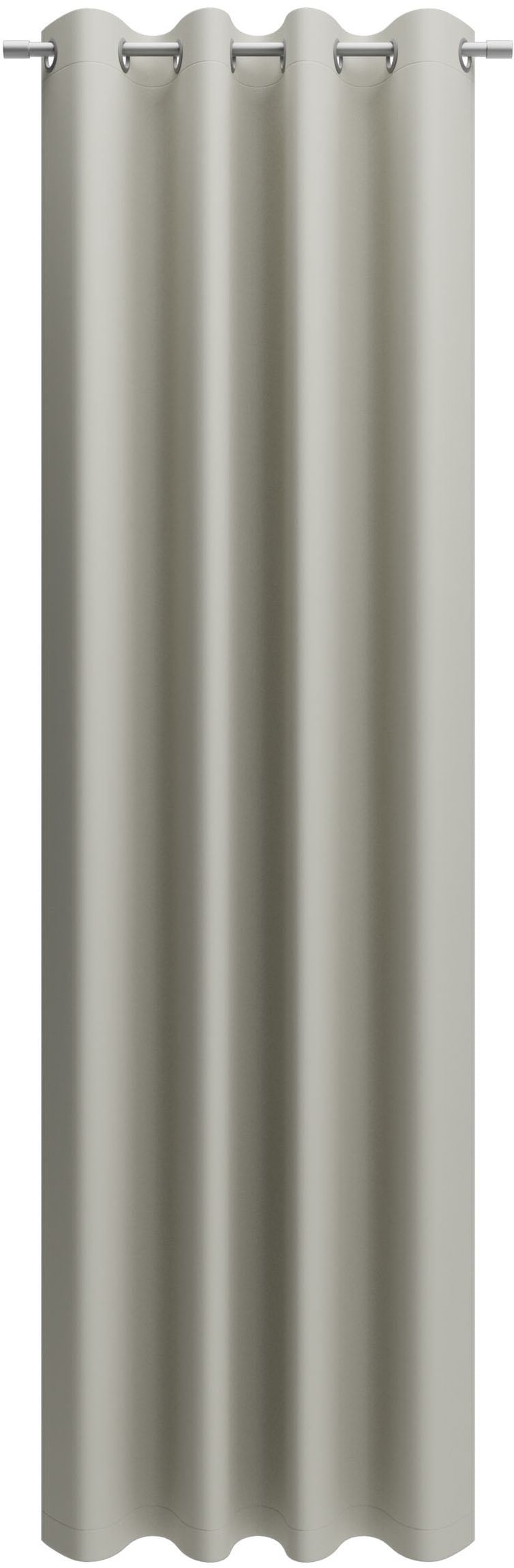 Neutex for you! Verdunkelungsvorhang »INSULA« Ösen 1 Stk. tlg. Uni-Dimout für starke Verdunklung, nach Mass,