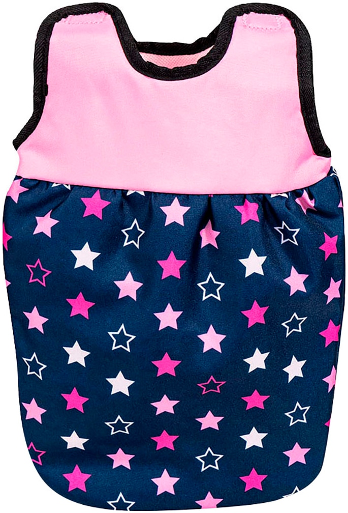 Bayer Poussette de poupée combinée »Xeo Deluxe, blau/rosa«