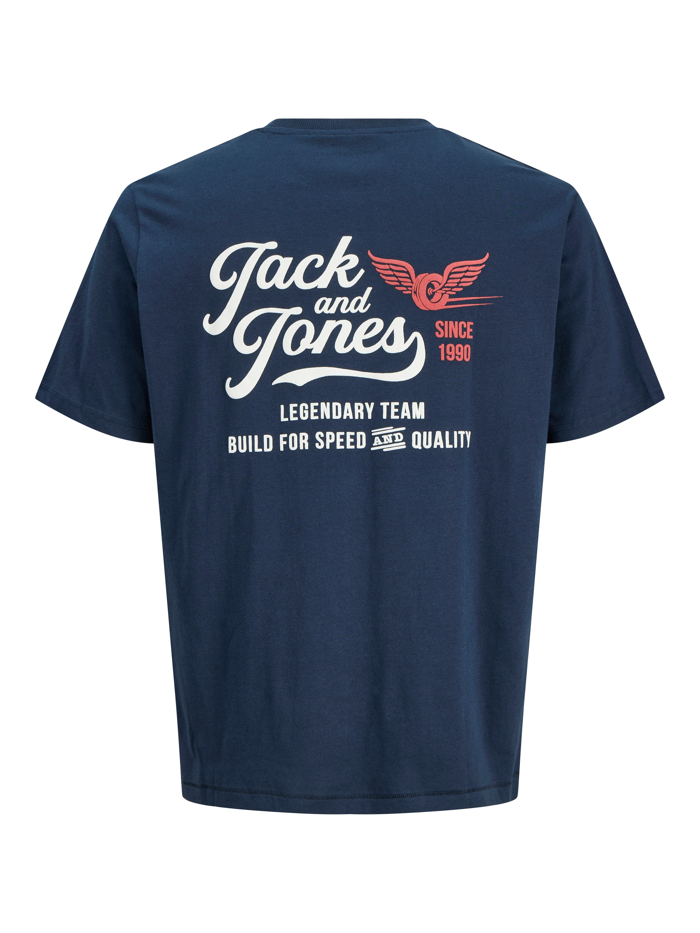 Jack & Jones PlusSize T-Shirt »JJLEGEND TEE SS CREW NECK PLS« Baumwolle, locker geschnitten