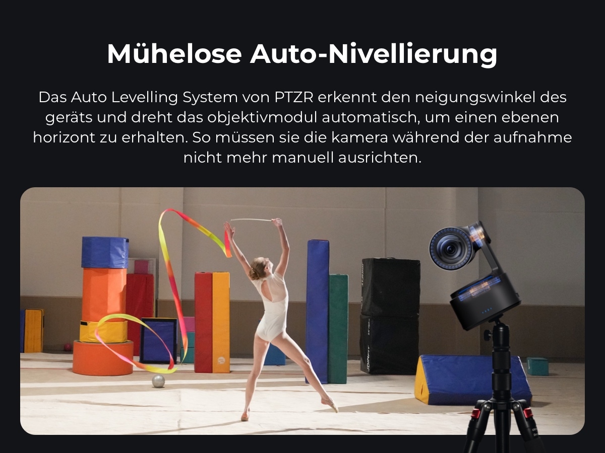 OBSBOT Caméscope »Tail 2« 5 foisx opt. Zoom