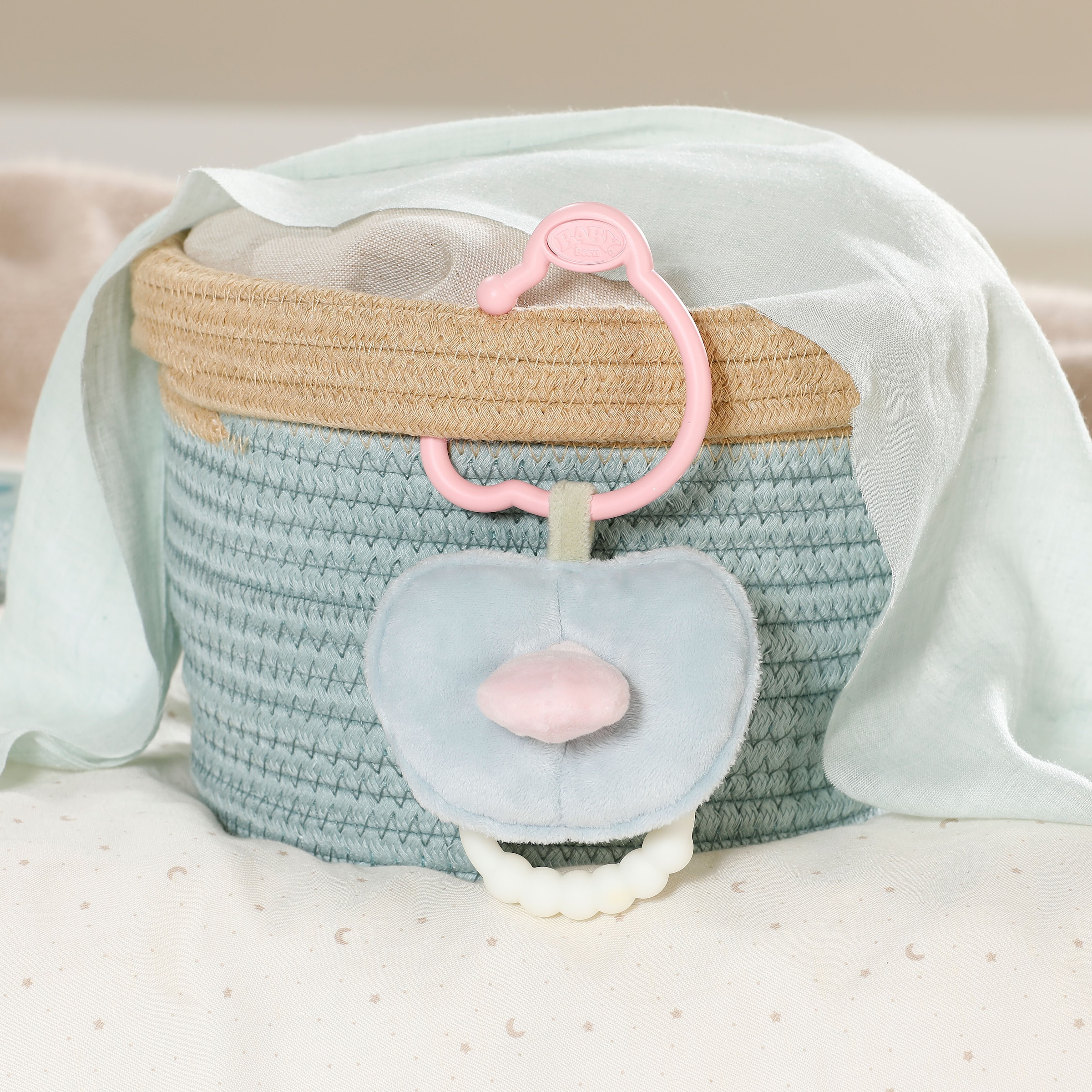 Baby Born Beissring »BABY born for babies Schnuller«