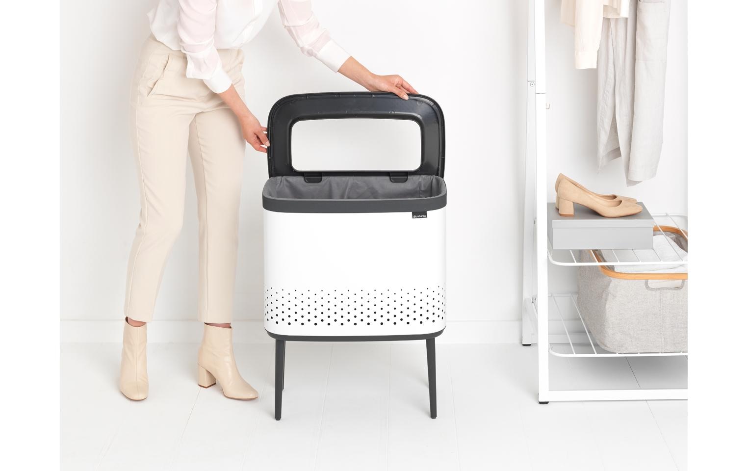 Brabantia Wäschekorb »BO Weiss«