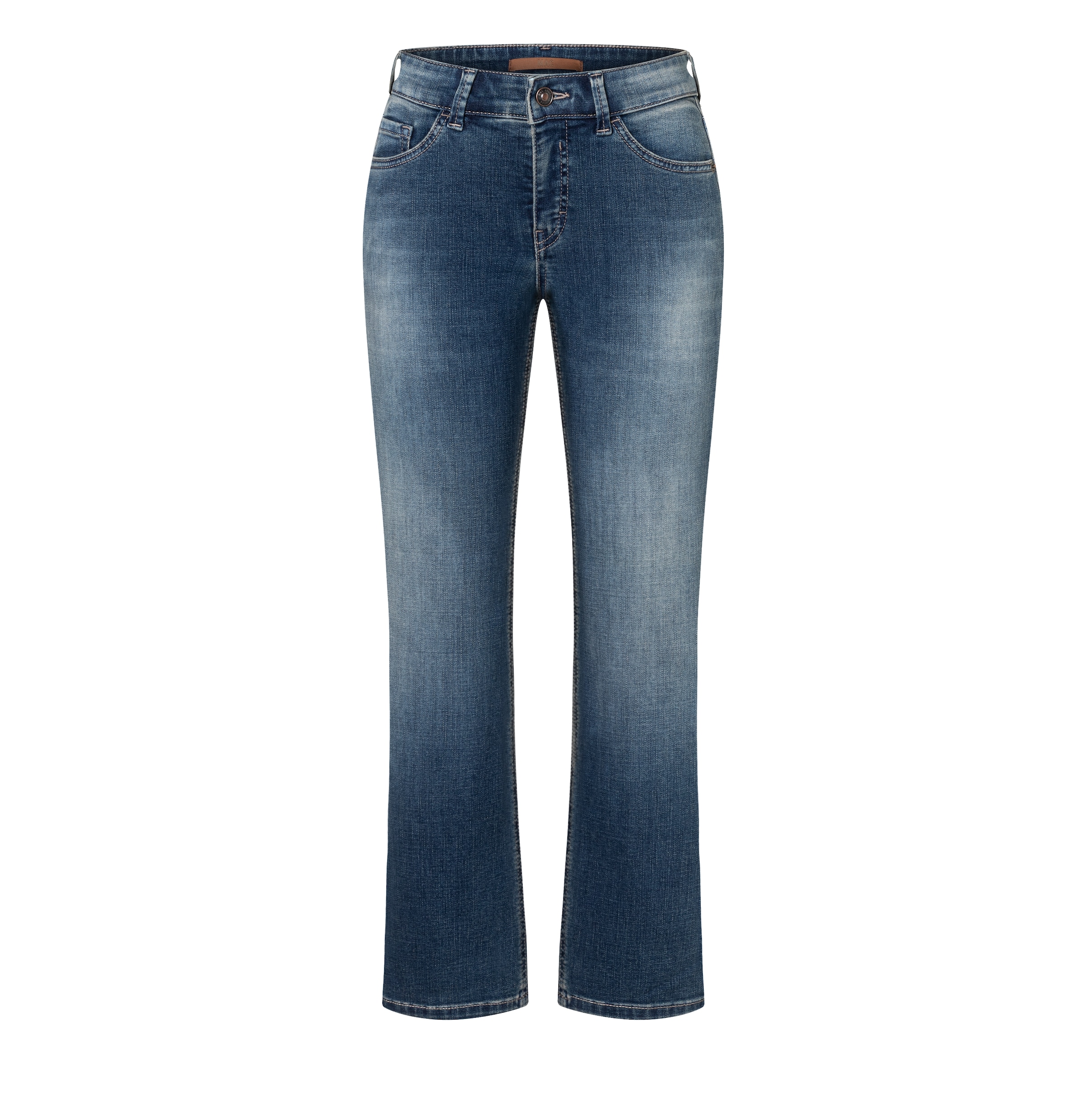 MAC Jeans slim »CARRIE straight« denim respirant toute l'année