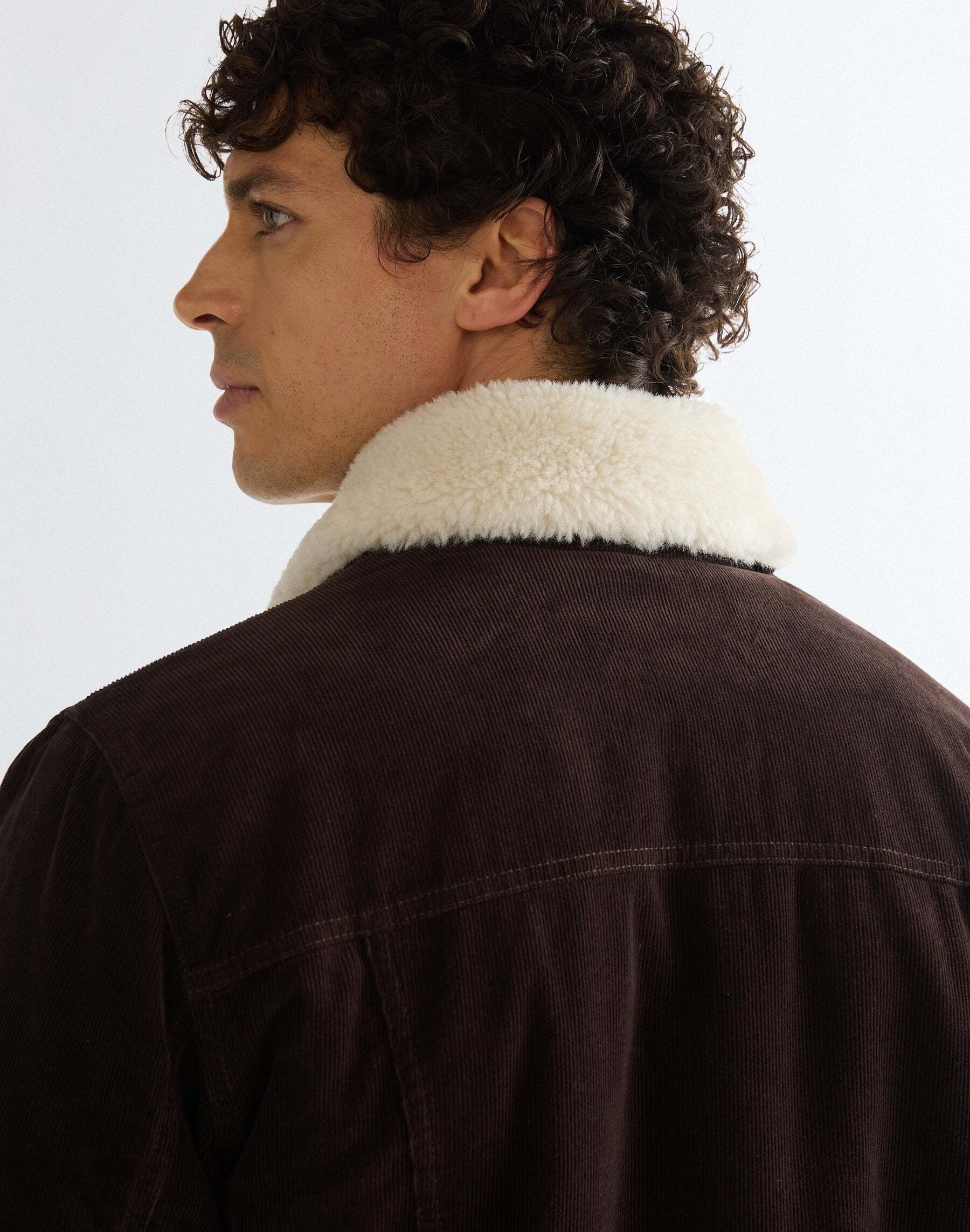 Wrangler Veste polaire »WRANGLER Sherpajacke Wrange«