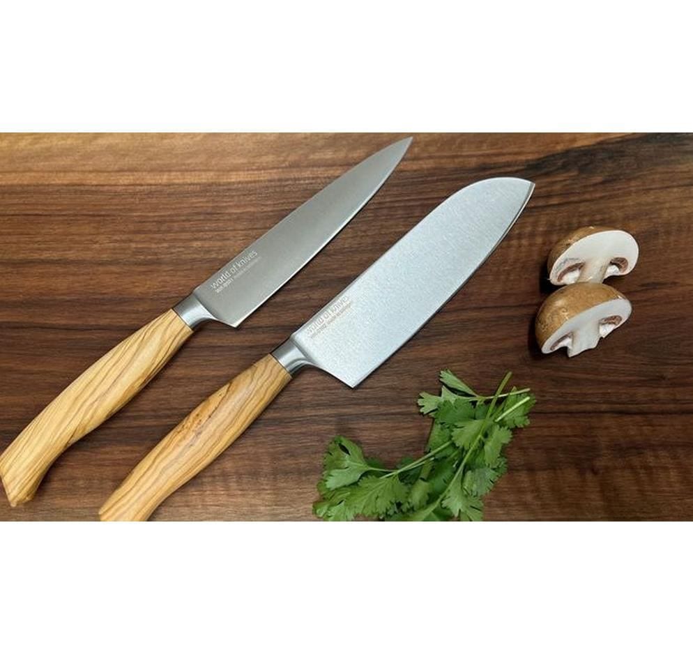   Santokumesser »Wok«