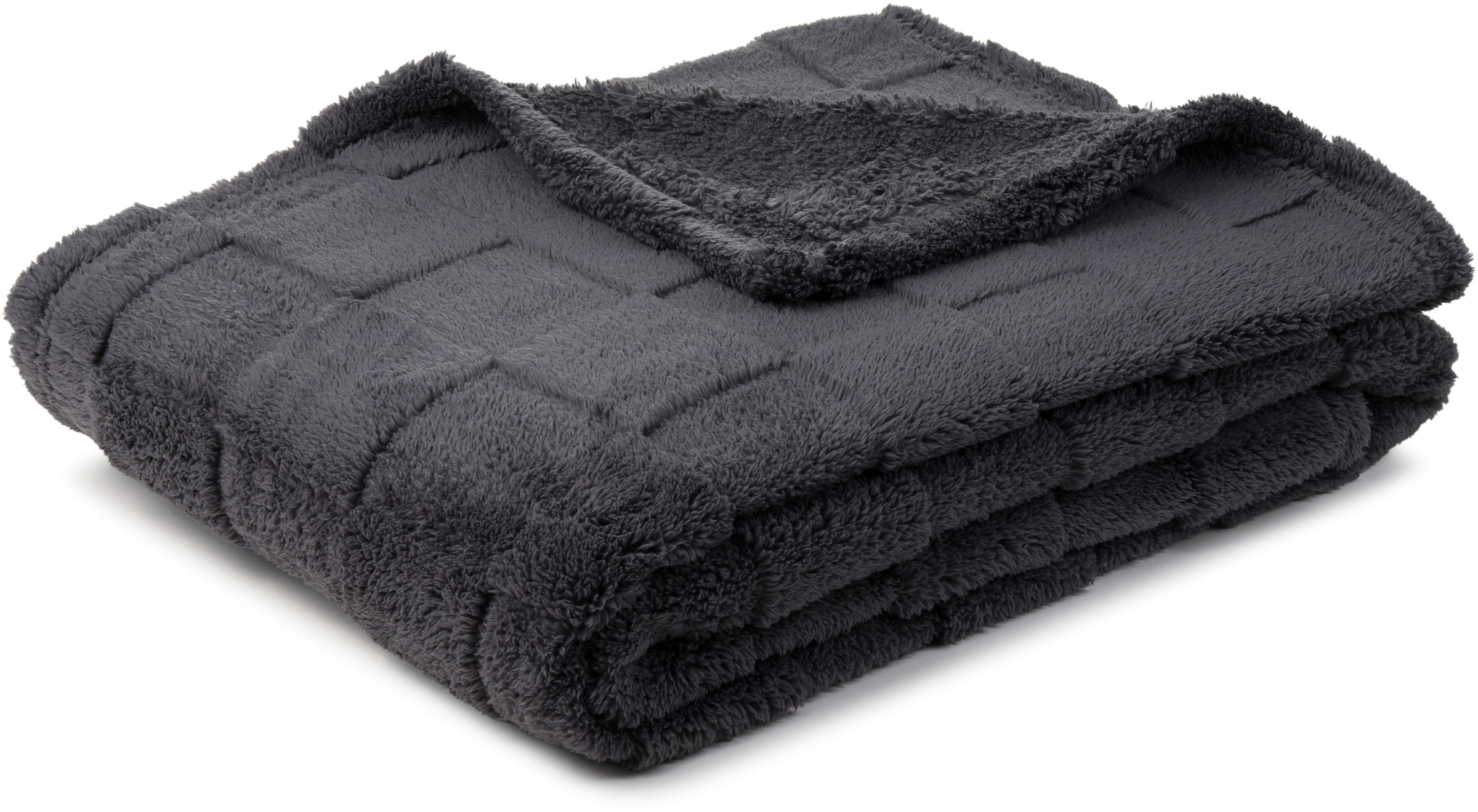 Gözze Wohndecke »FRANKA Jacquarddecke« im modernen Design, aus 100 % Polyester Mikrofaser, rundum gesäumt