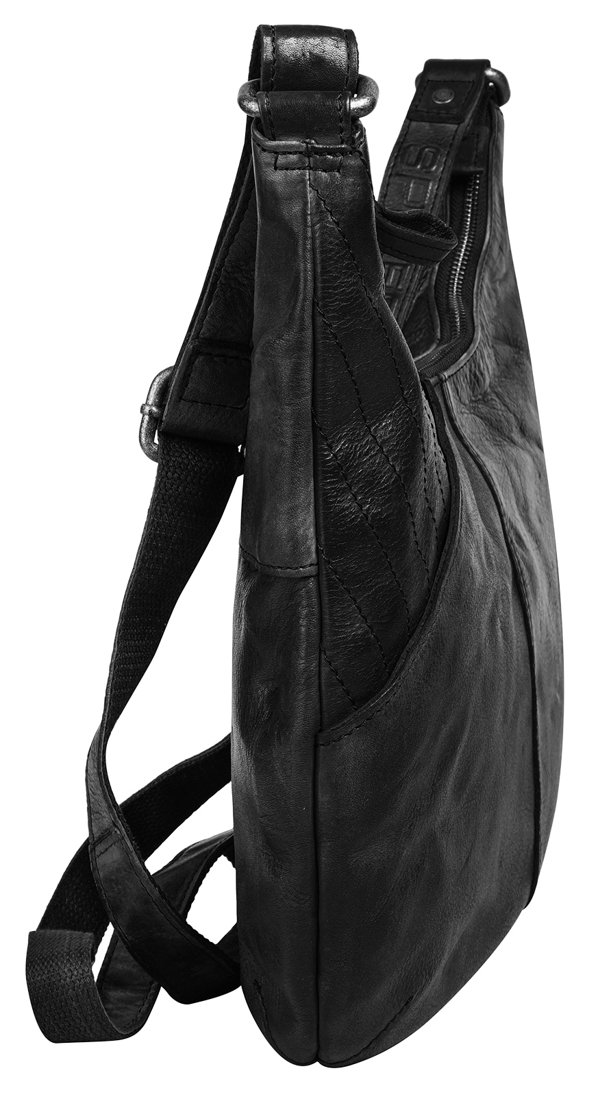 Spikes & Sparrow Umhängetasche echt Leder