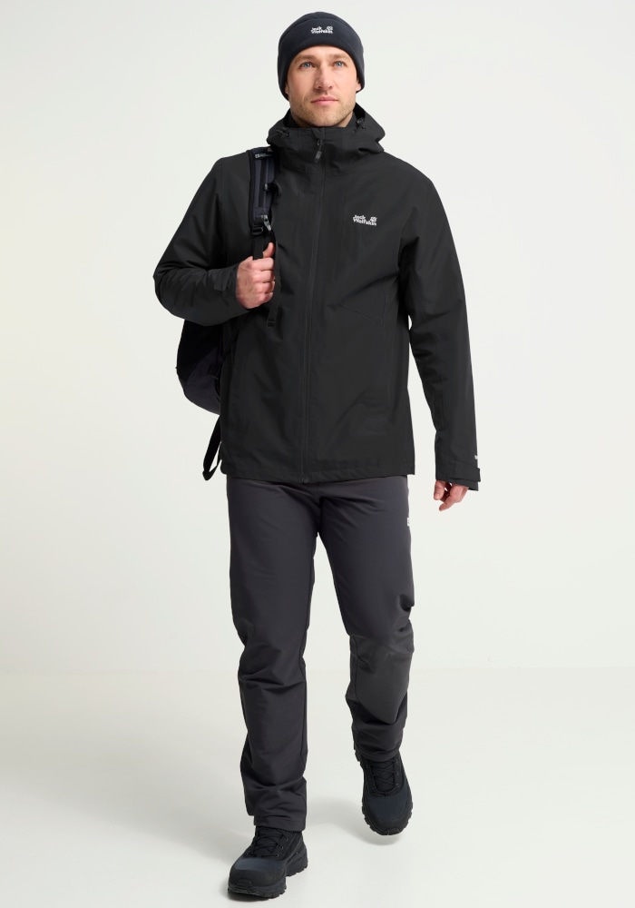 Jack Wolfskin 3-in-1-Funktionsjacke »STONETRAIL 3IN1 JKT M« für Sportmode und Outdoormode, sportlicher Stil