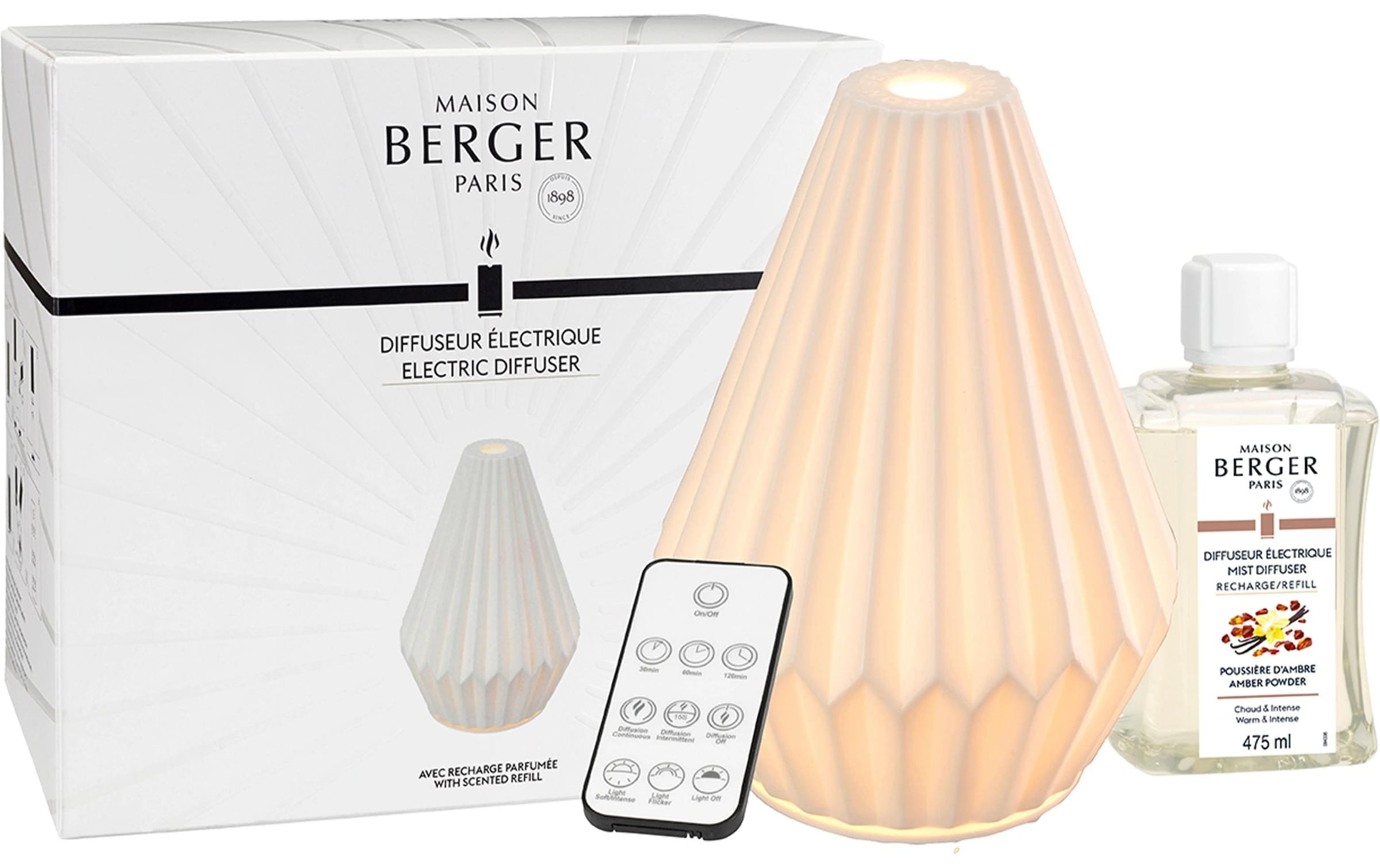   Diffuser »Maison Berger Cône Pudriger Amber«