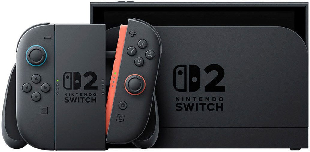 Nintendo Switch 2 Set de consoles »Switch 2 + Pokémon Pokopia« 256 Go sac Nintendo offert