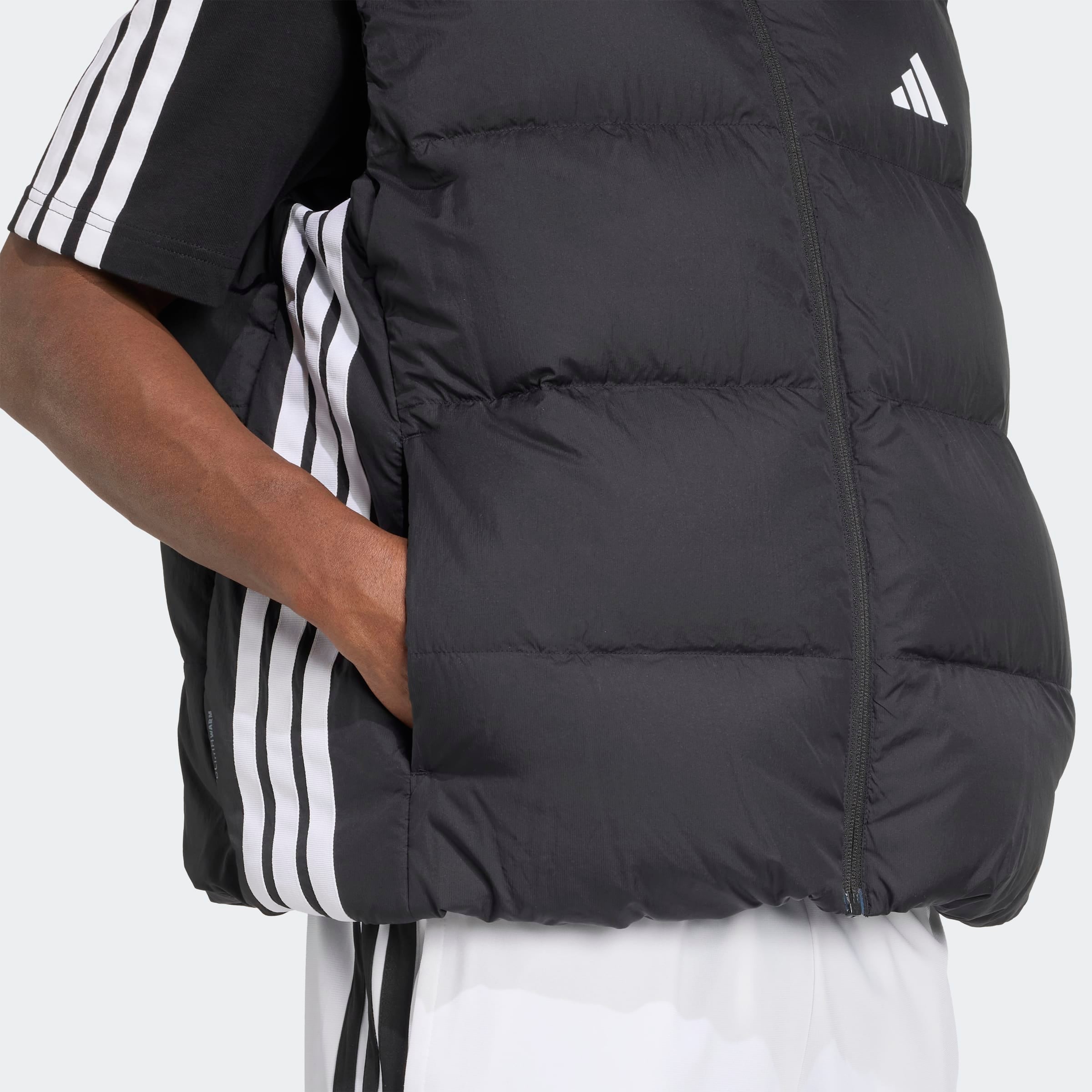 adidas Sportswear Gilet fonctionnel »ESS 3S PUF D V«