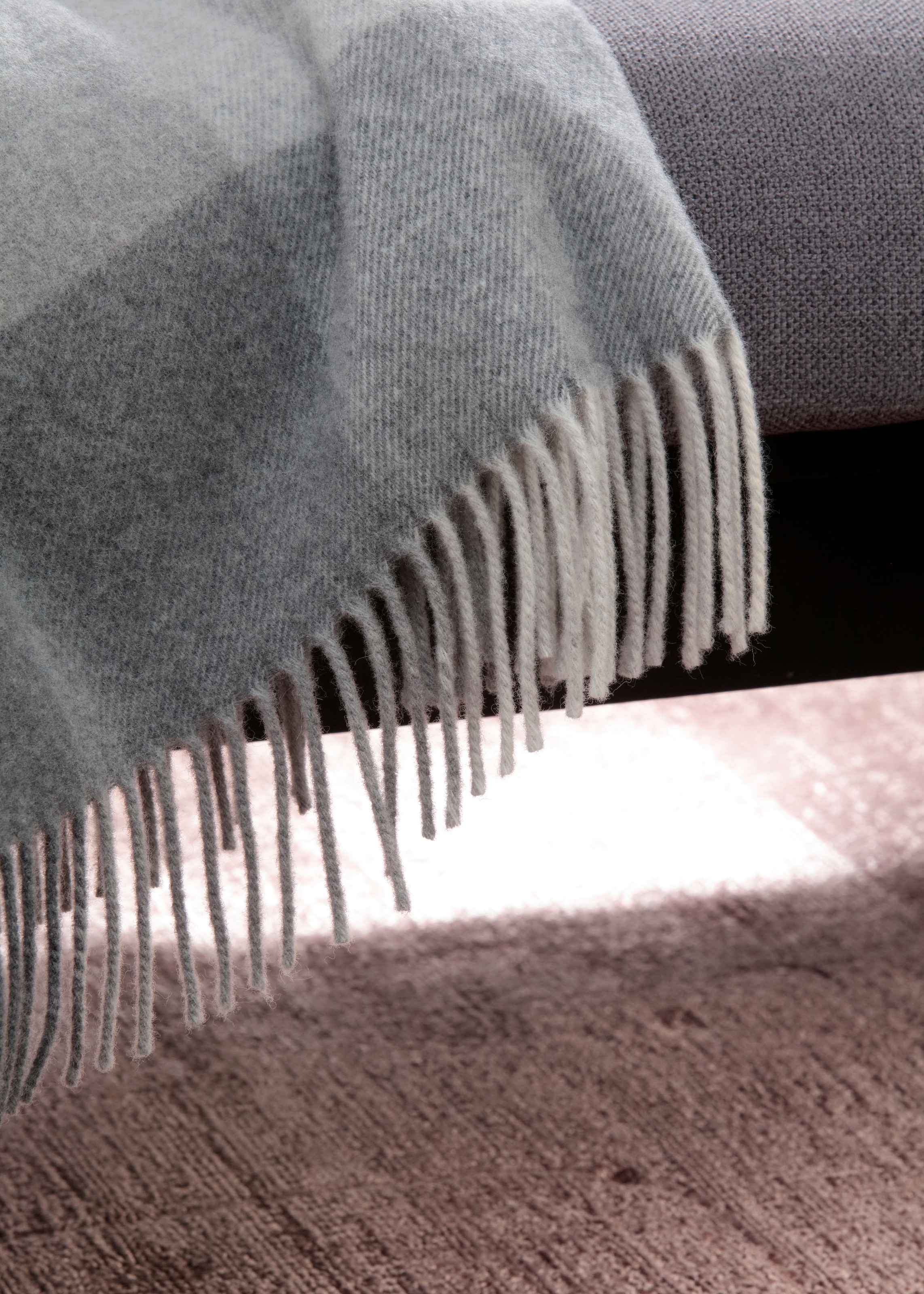 Biederlack Plaid »Britta« im Karo-Look, Kuscheldecke