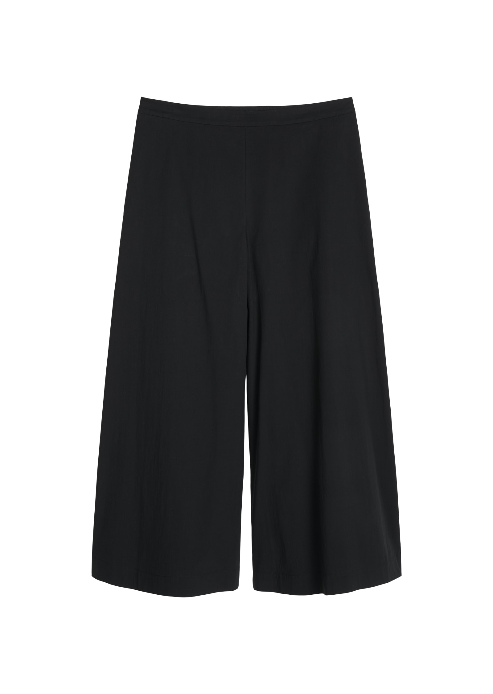 Marc O'Polo Jupe-culotte  wide aus Popeline-Stretch
