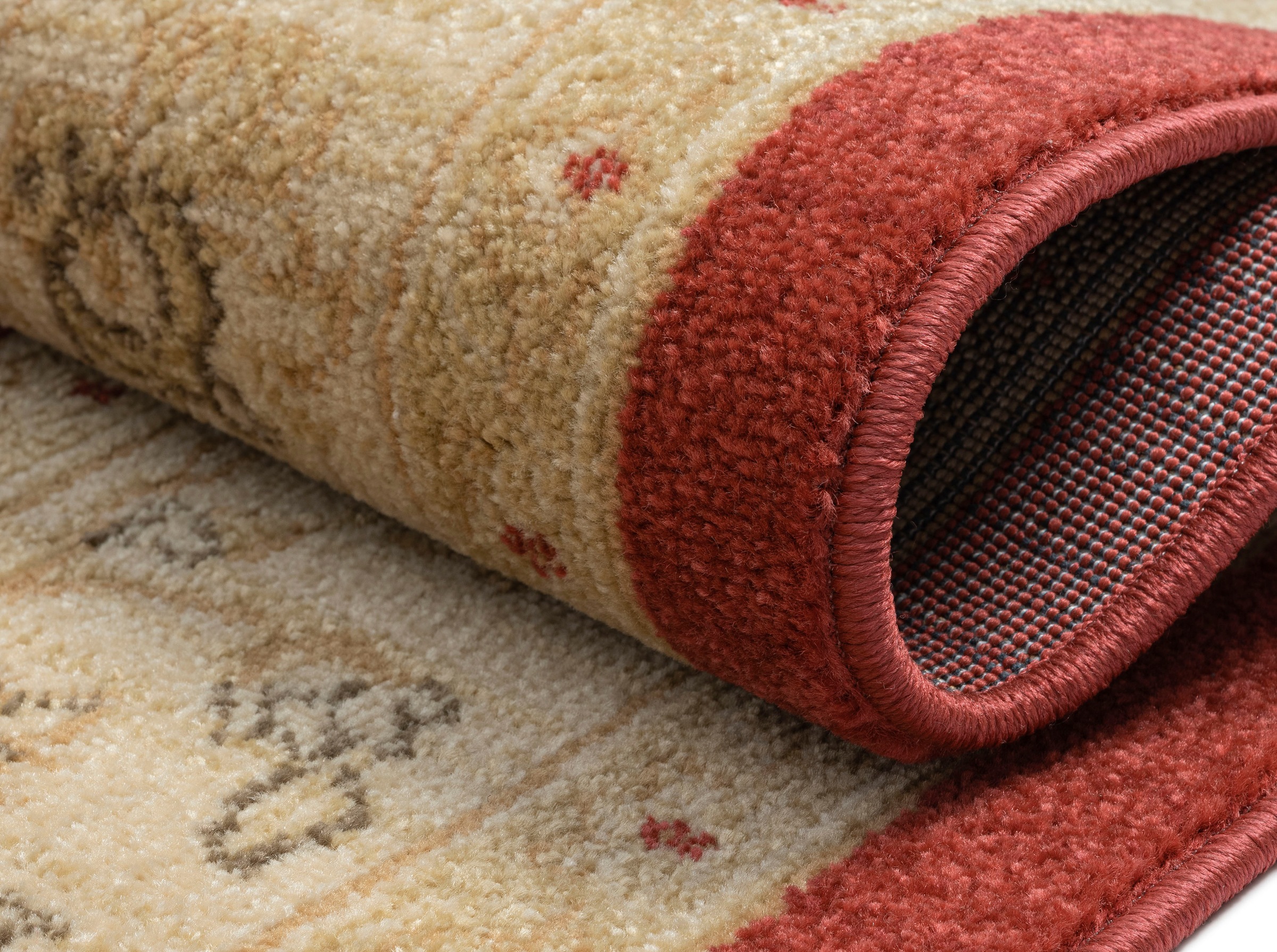 Myflair Möbel & Accessoires Teppich »Maryam 3« rechteckig 7,5 mm Höhe Kurzflor, Orient Optik, edler Glanz, besonders weich durch Microfaser