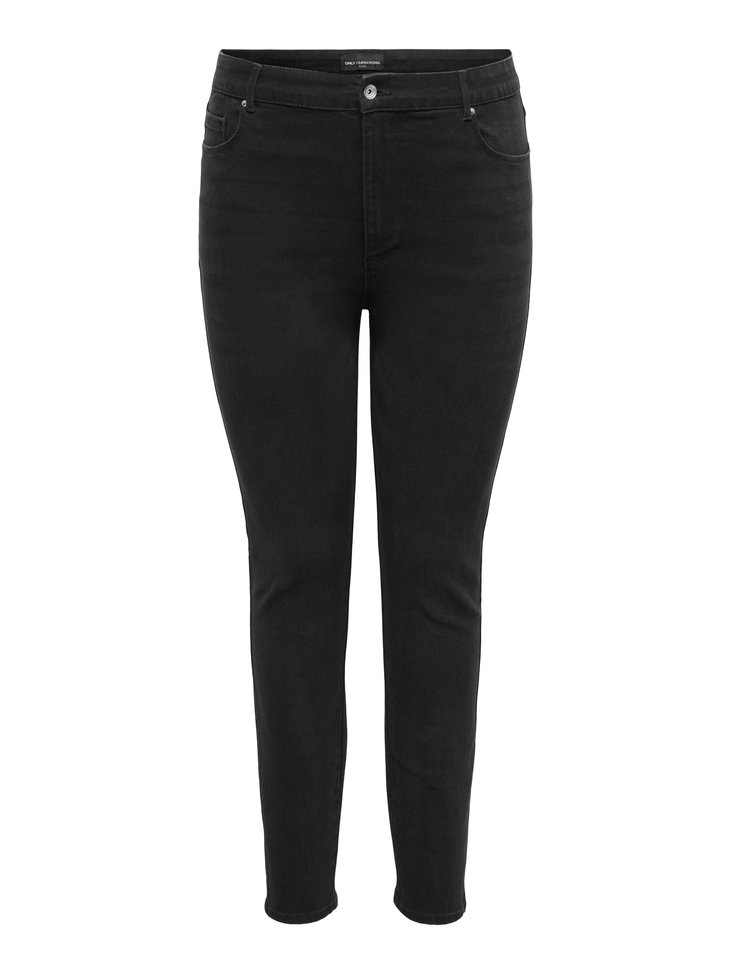ONLY CARMAKOMA Jeans skinny »CARSNOW HW STRETCH SKINNY PIM656 NOOS« Mélange de coton, coupe skinny, taille haute