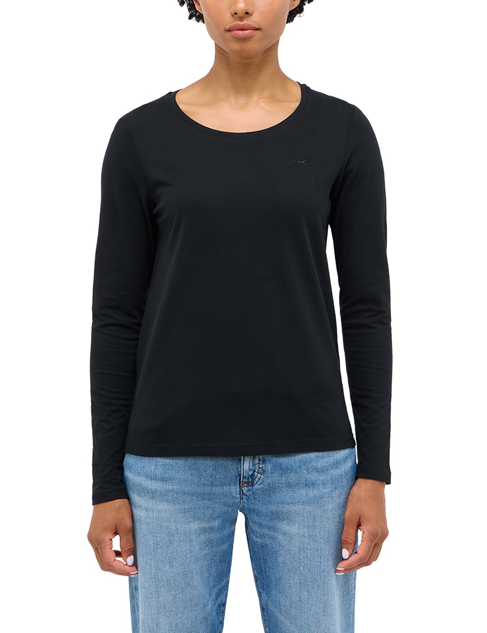 MUSTANG Langarmshirt »Damen Style Elly«