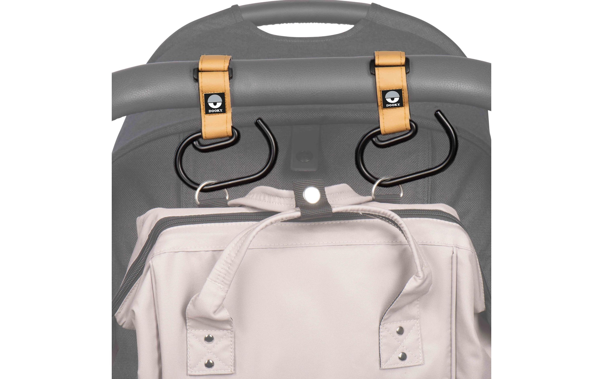 Dooky Klemmen »Hooks Large 2er Set«