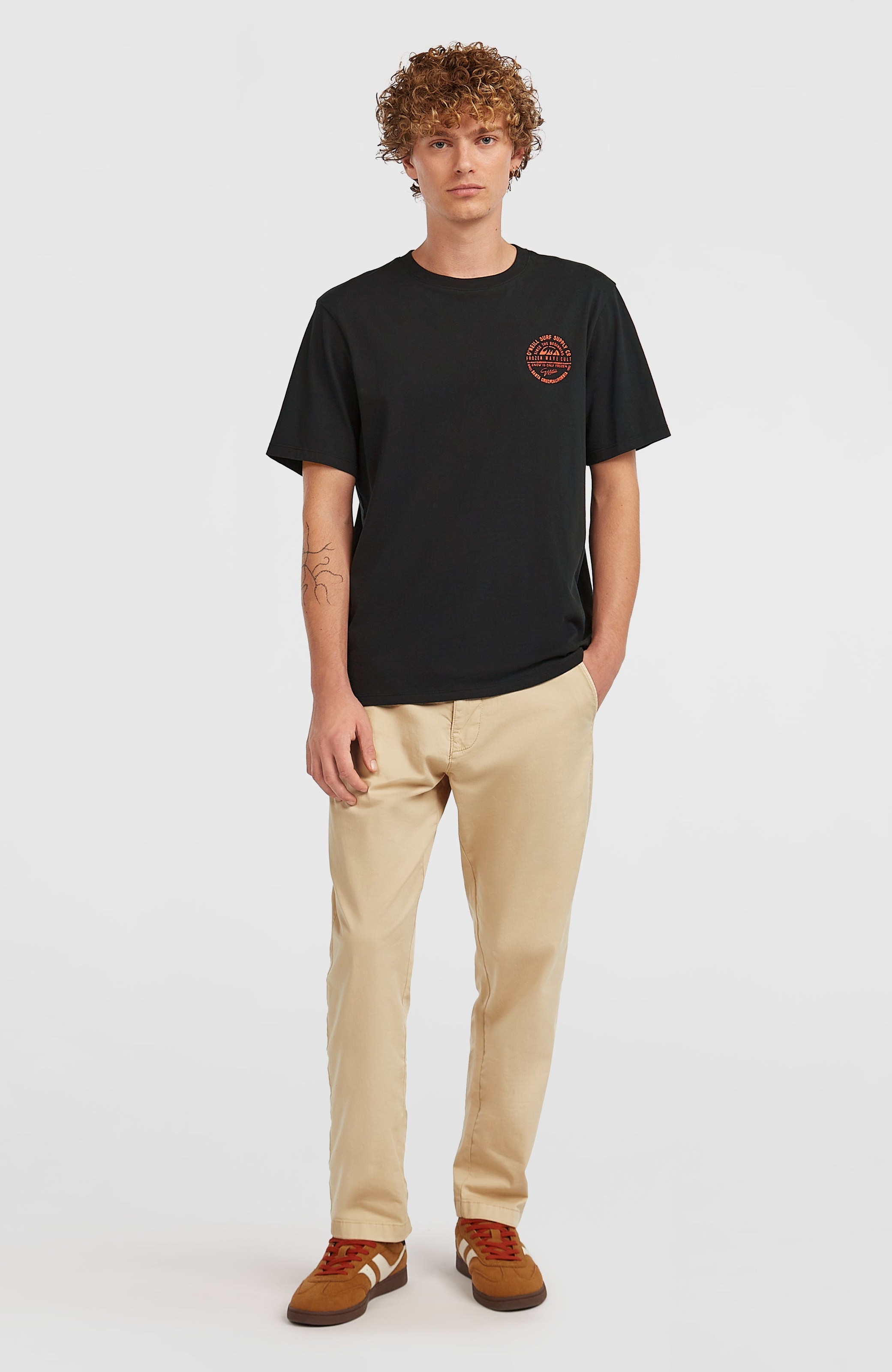 O'Neill T-shirt »O'NEILL CHEST PRINT T-SHIRT« 1 cuis tlg.