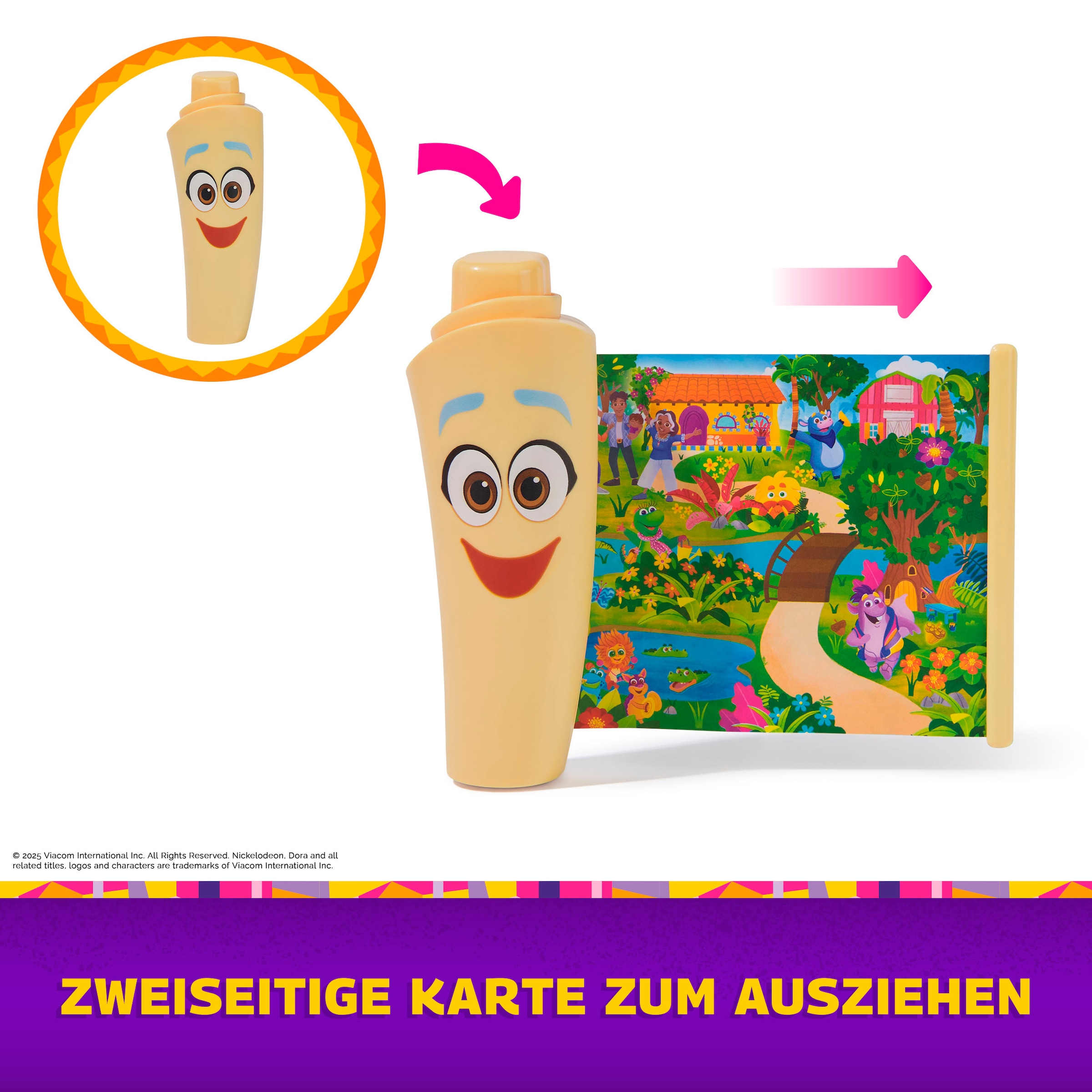 Spin Master Jouets éducatifs »Dora - Mein Abenteuer Rucksack«