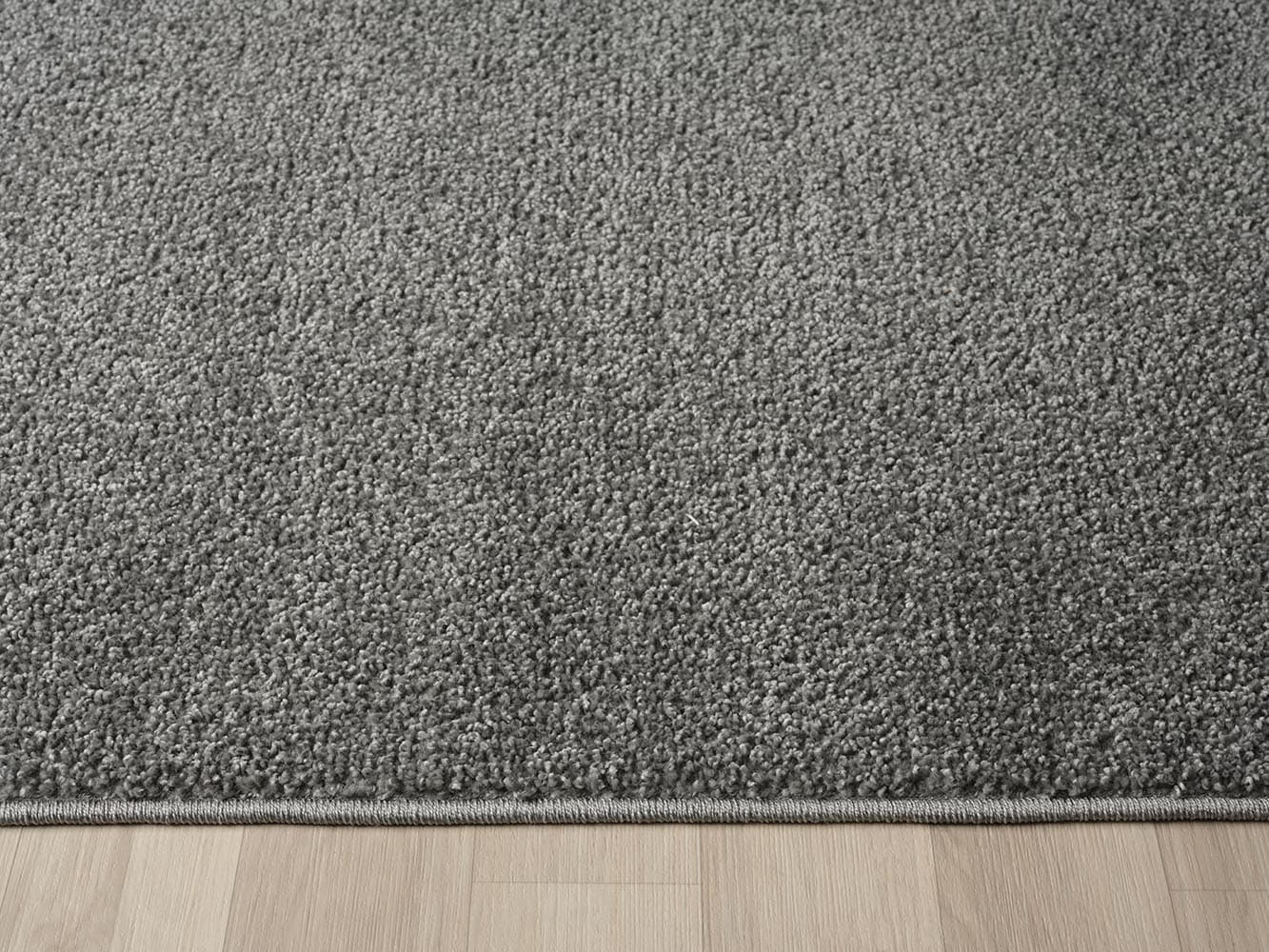 GOODproduct Teppich »Lisam« rechteckig 15 mm Höhe meliert, uni, weich, Wohnzimmer, Schlafzimmer