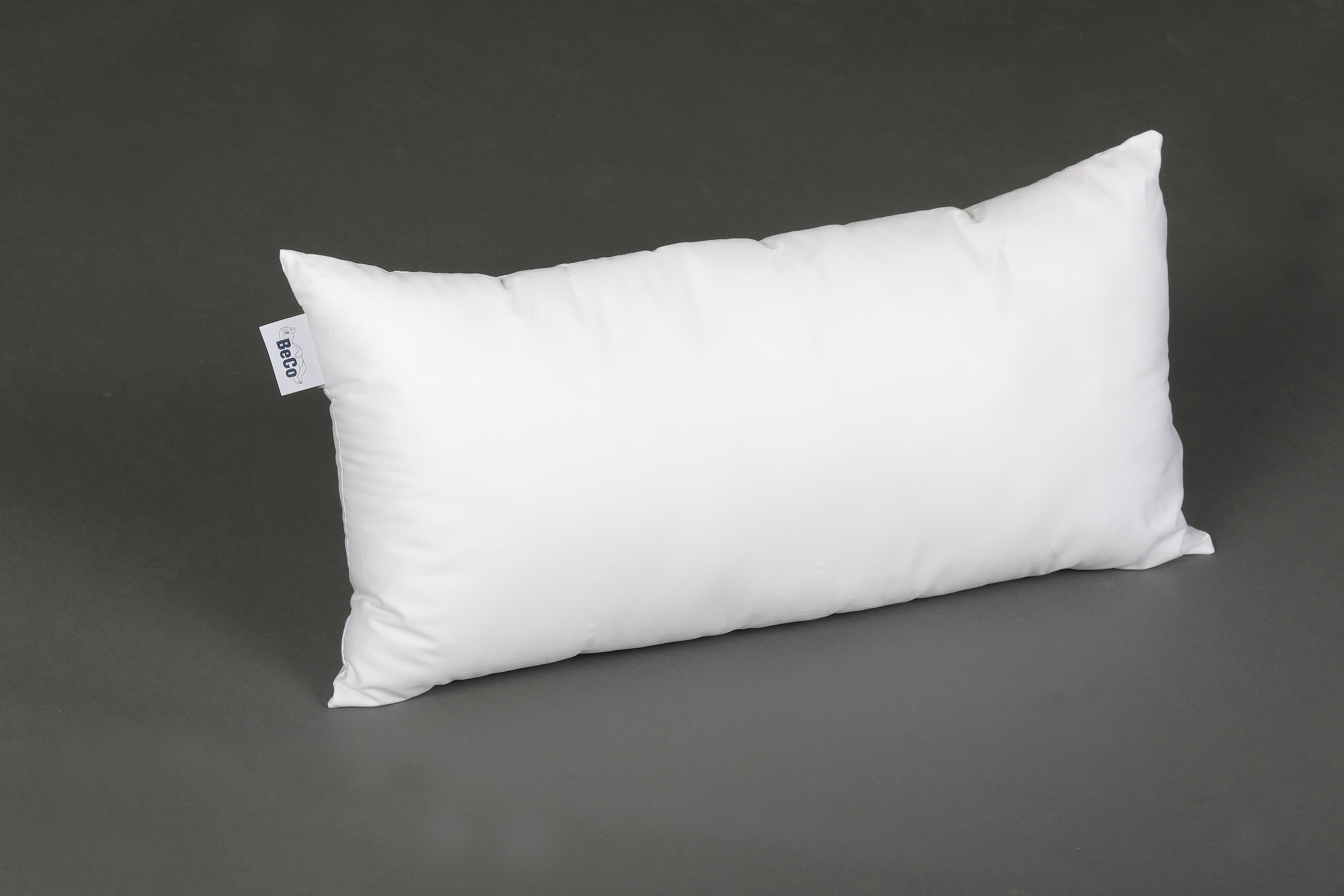 Beco Oreiller en microfibre »BeCo Medibett in 40x80 & 80x80 cm« Füllung: fibre climatique 1 cuis tlg. Coussin en deux variantes de housse, Made in EU & Made in Green