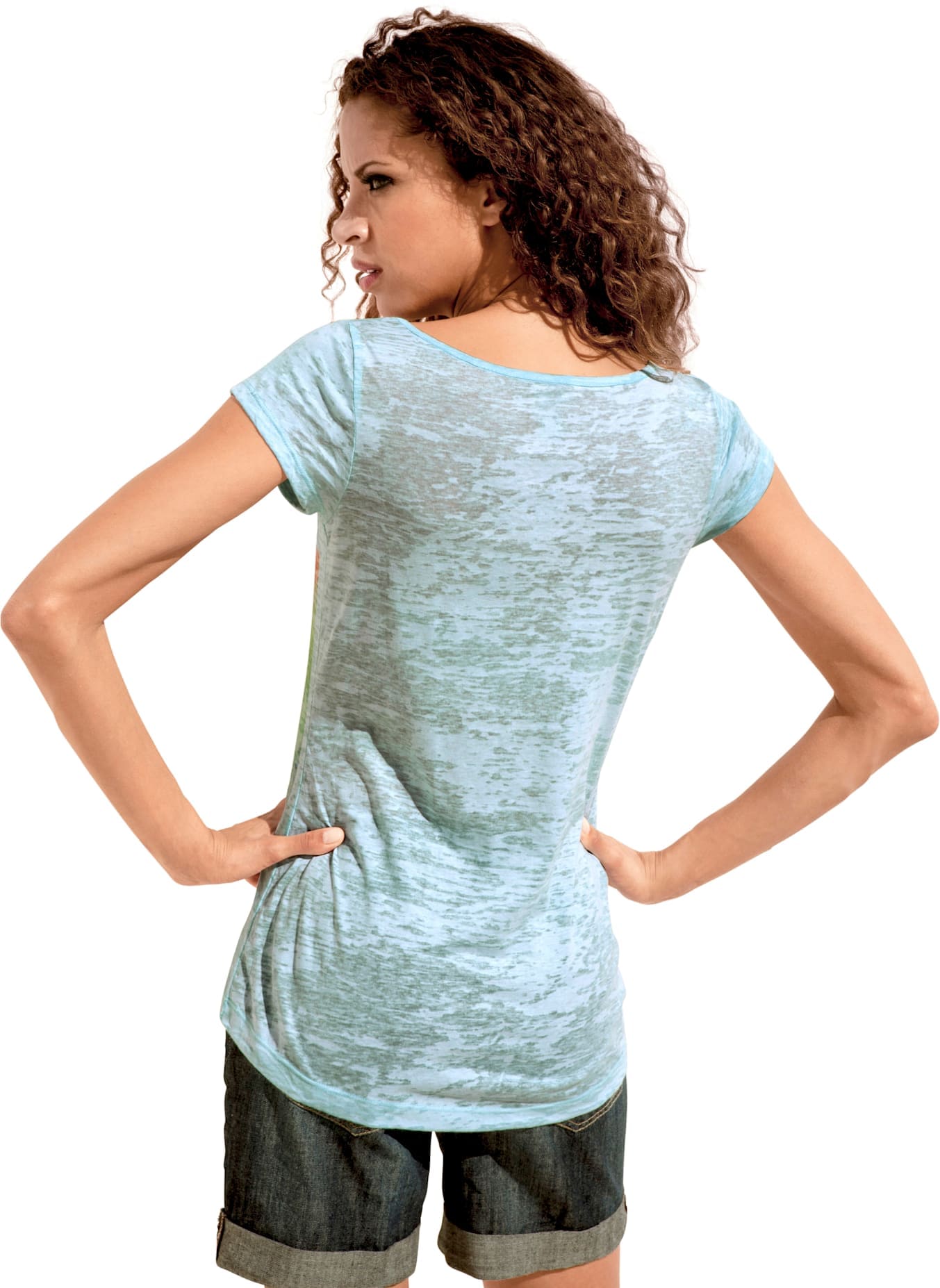 LINEA TESINI by heine Rundhalsshirt »Druck-Shirt« 1 Stk.