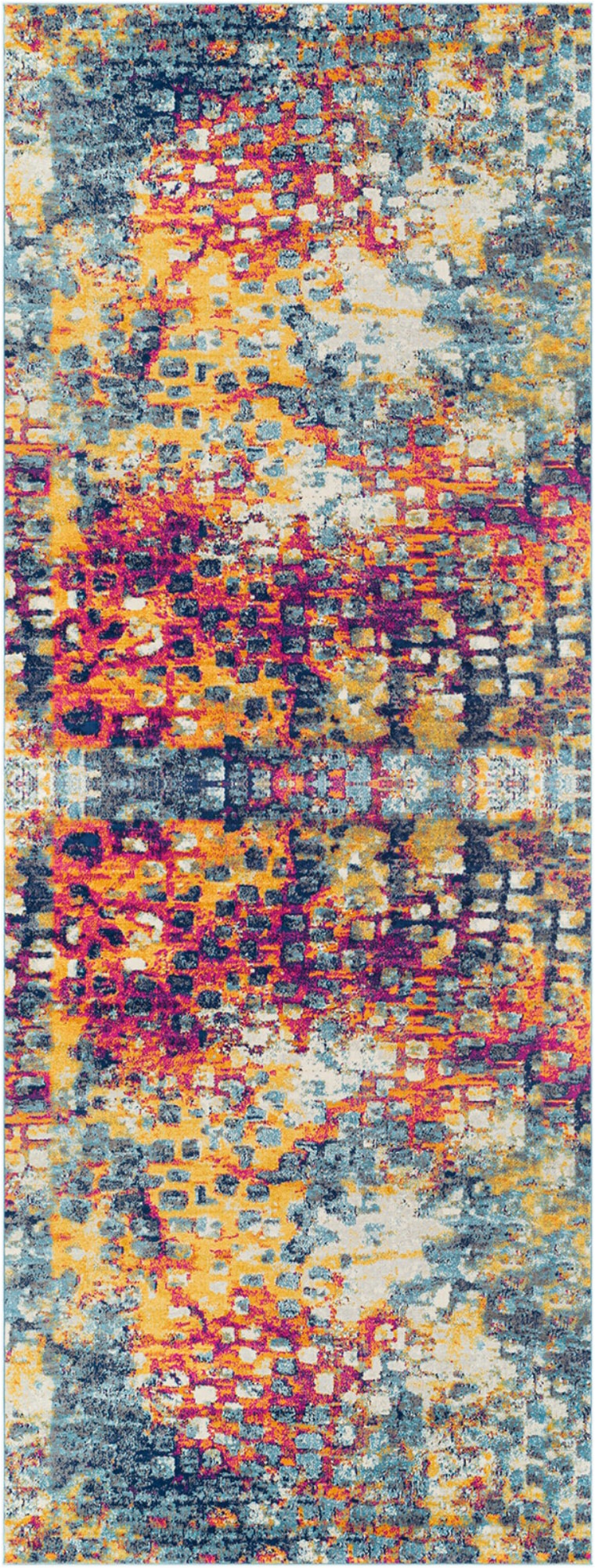 Livabliss Tapis »MOORE« Rectangulaire 10 mm Höhe tapis moderne abstrait effet marbre